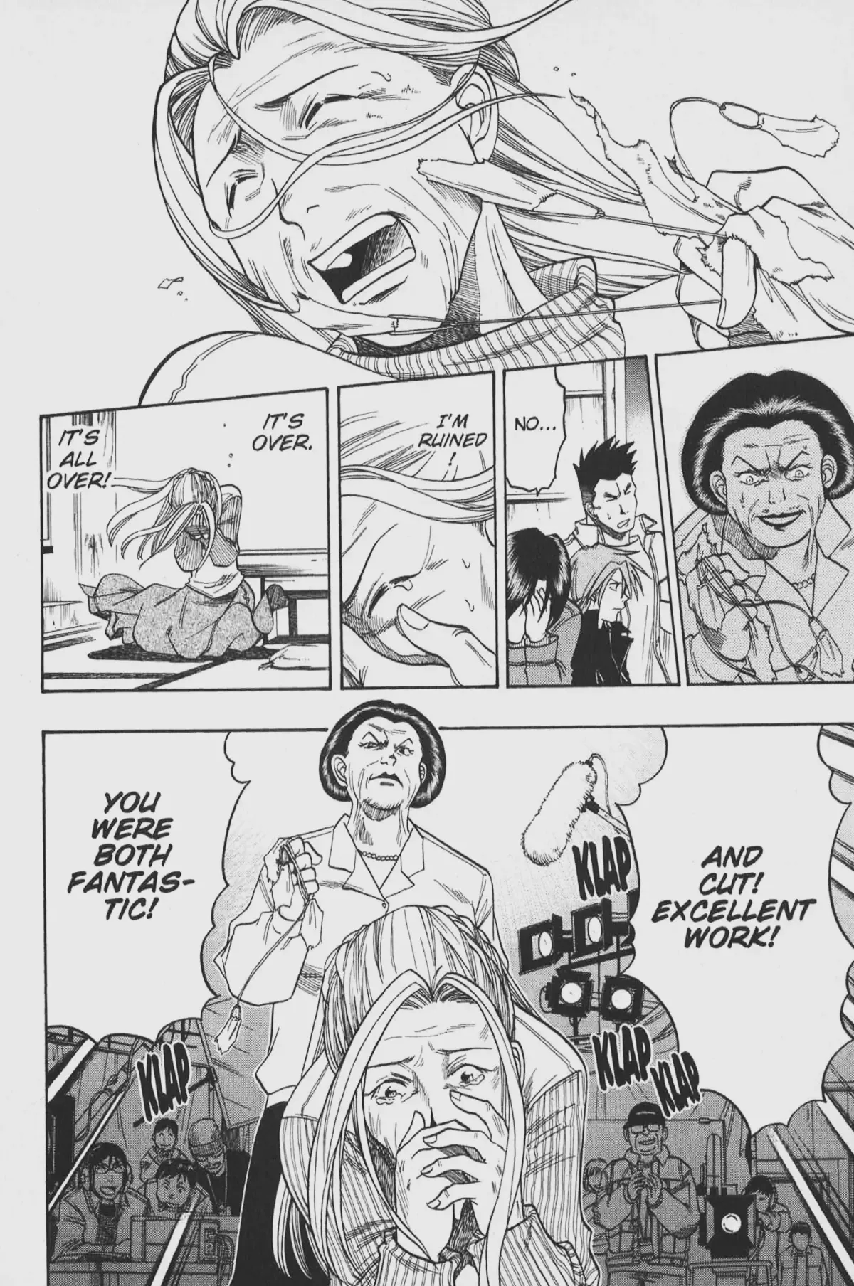 Gimmick! Chapter 31 page 16 - 