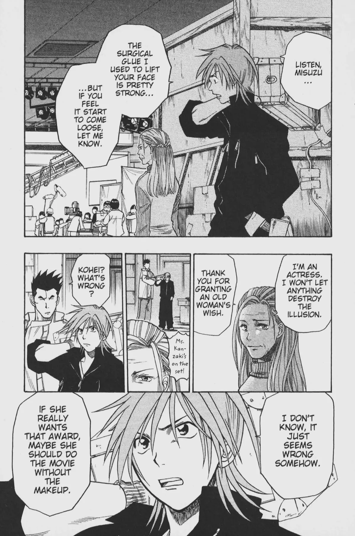Gimmick! Chapter 31 page 3 - 