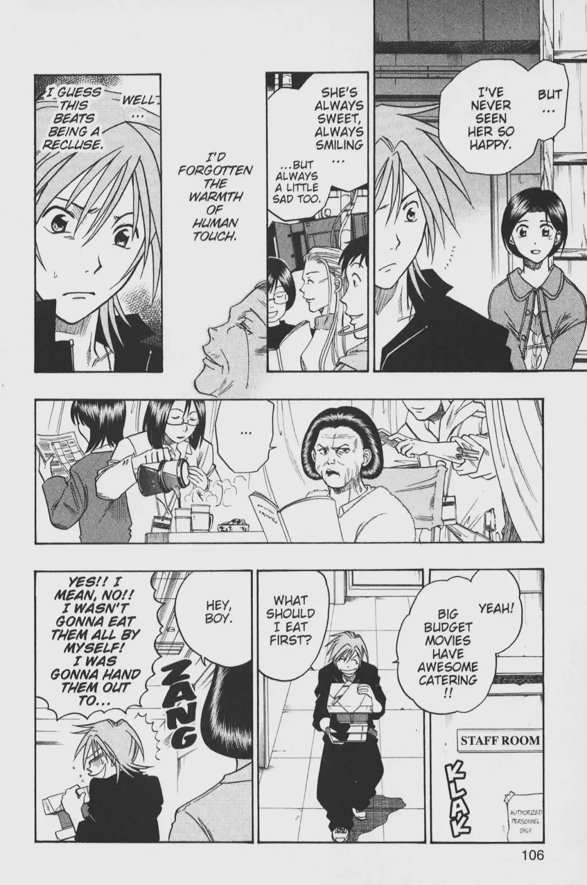 Gimmick! Chapter 31 page 4 - 