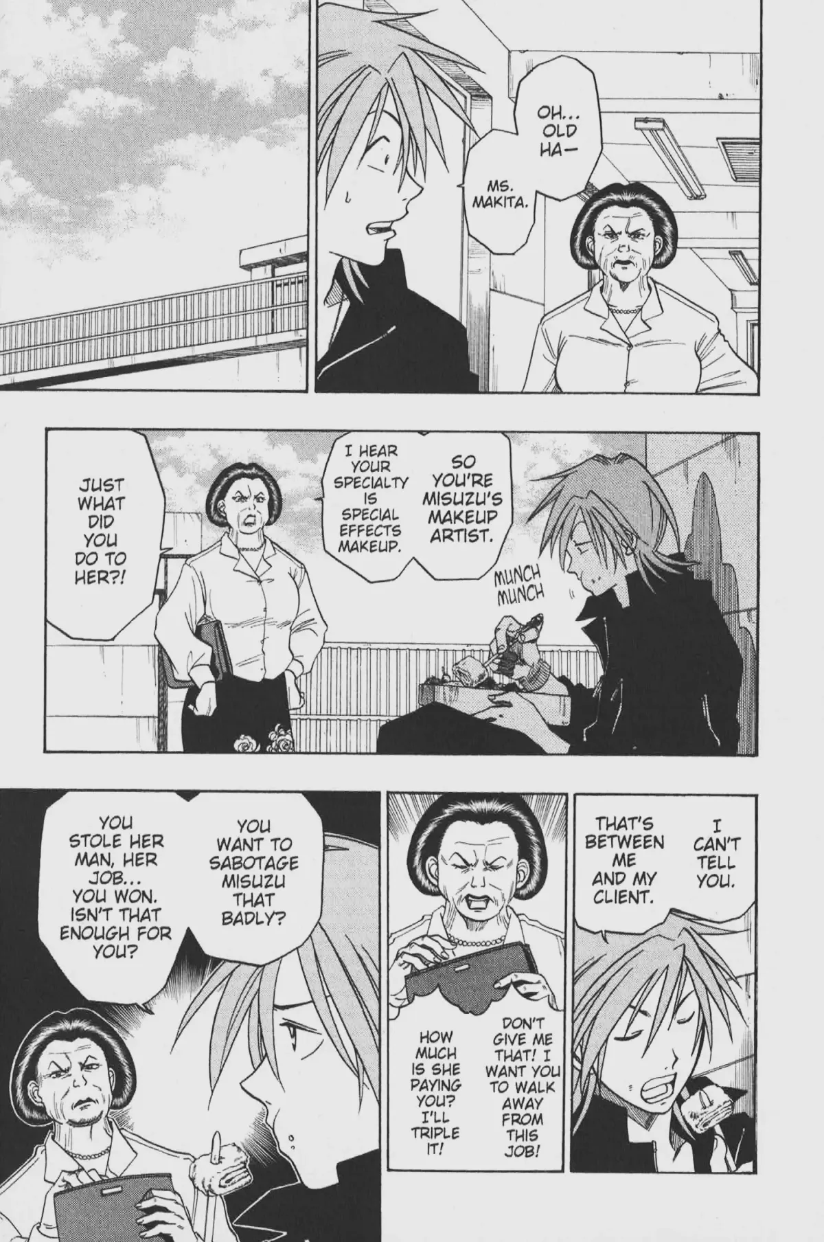 Gimmick! Chapter 31 page 5 - 
