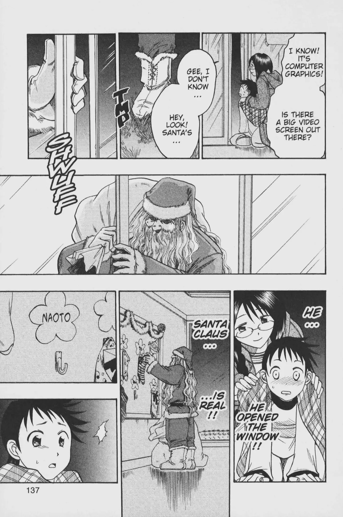 Gimmick! Chapter 32 page 15 - 