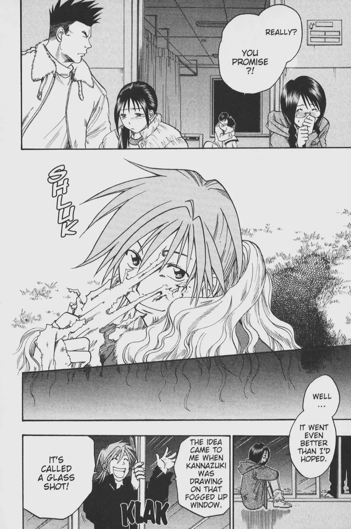 Gimmick! Chapter 32 page 18 - 