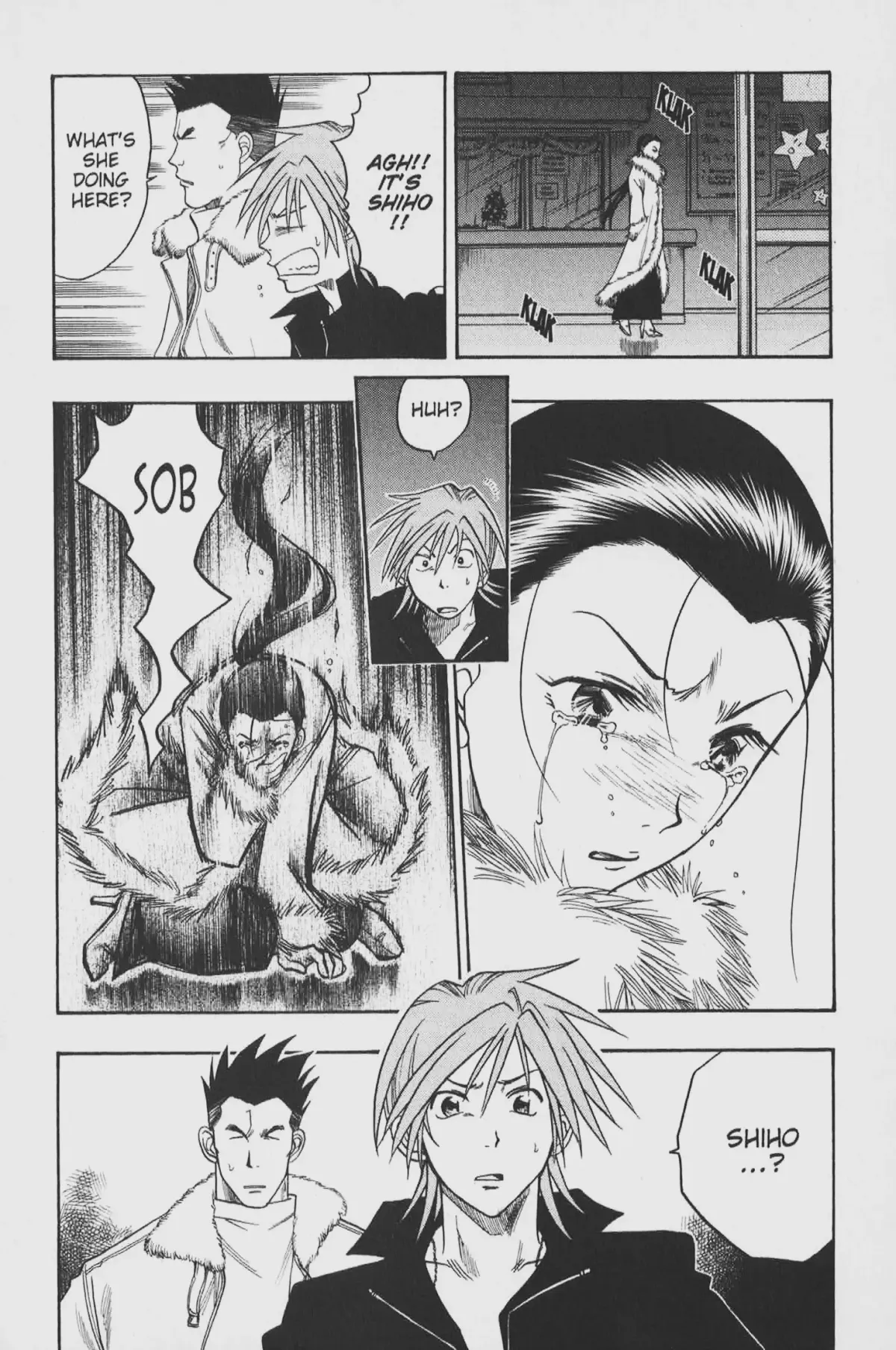 Gimmick! Chapter 32 page 20 - 