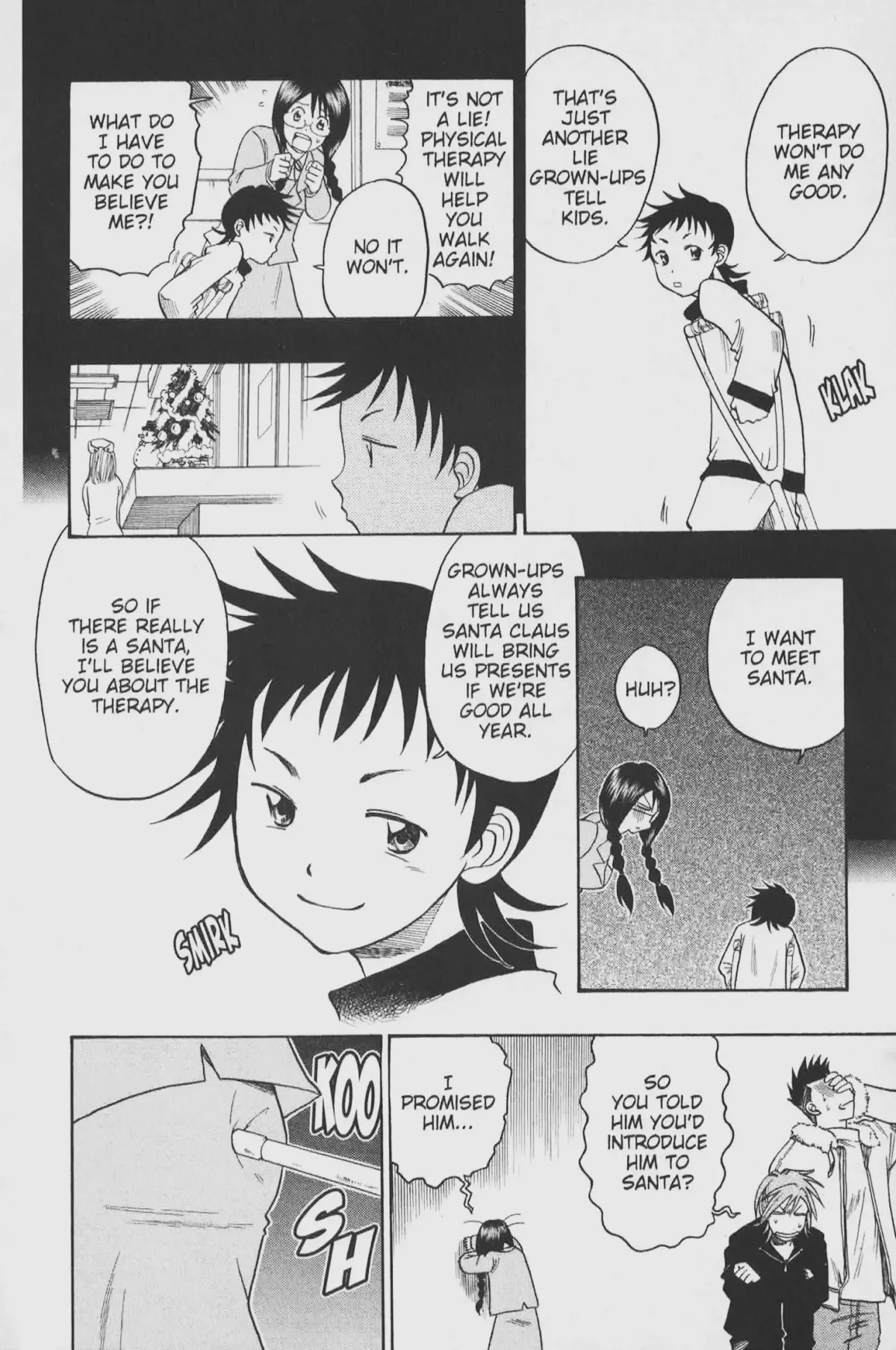 Gimmick! Chapter 32 page 4 - 