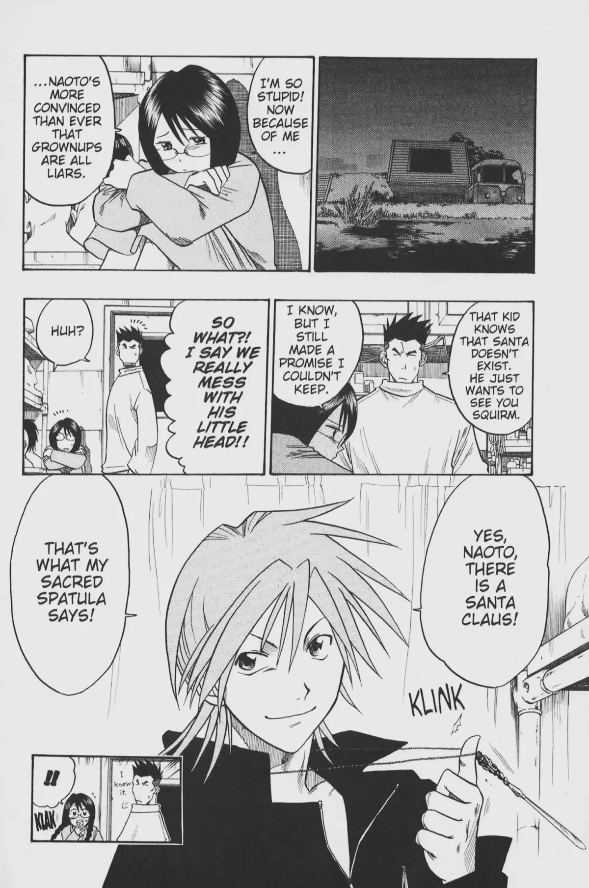 Gimmick! Chapter 32 page 10 - 