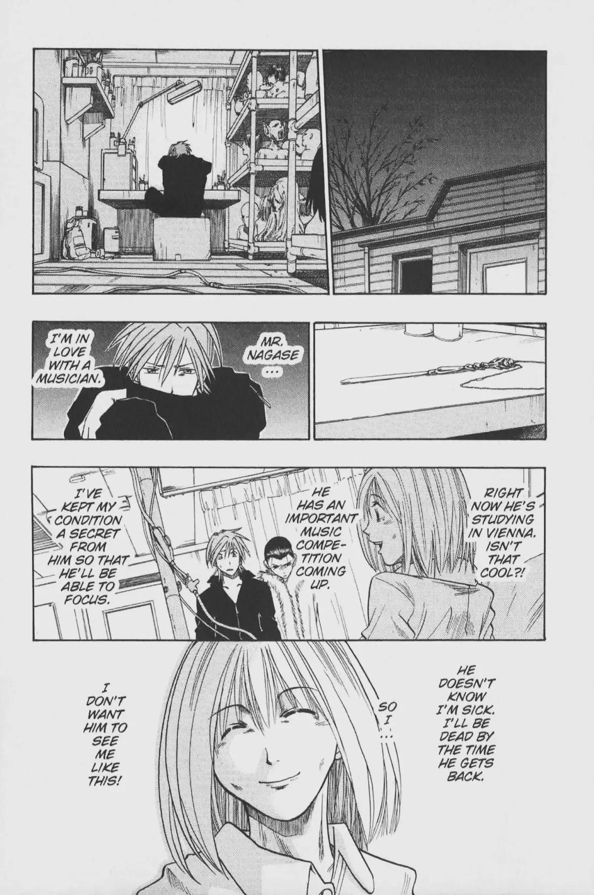 Gimmick! Chapter 33 page 5 - 