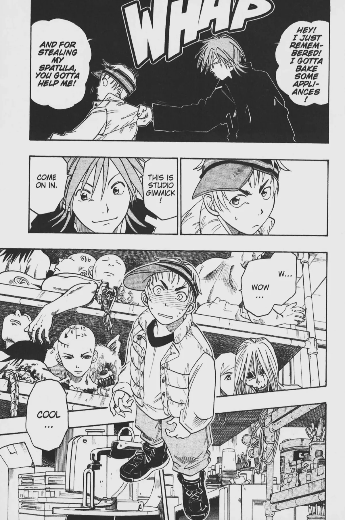 Gimmick! Chapter 34 page 13 - 