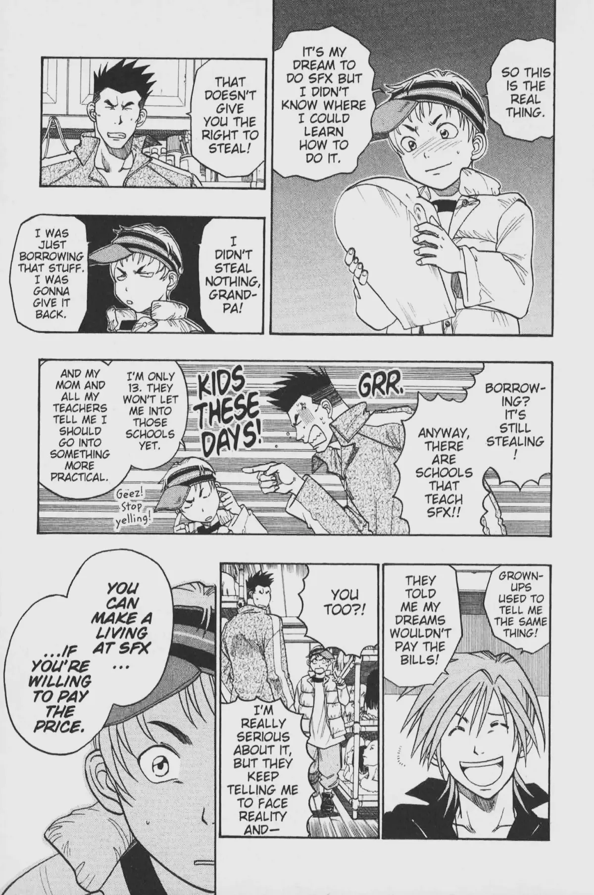 Gimmick! Chapter 34 page 15 - 