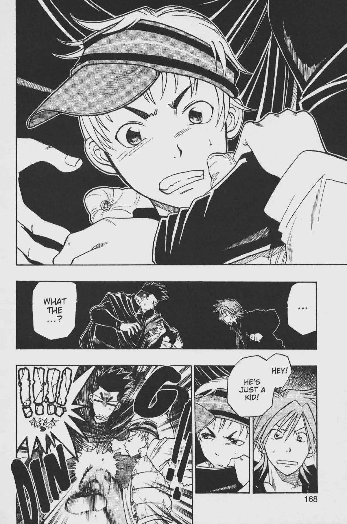 Gimmick! Chapter 34 page 6 - 