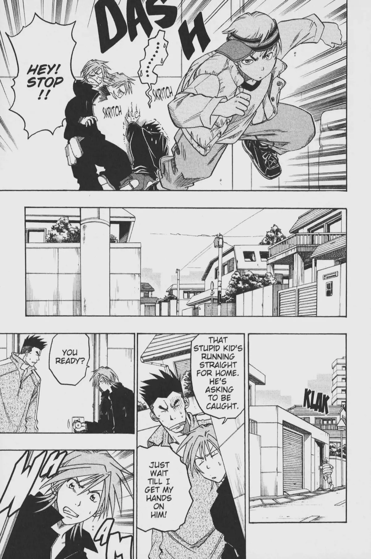 Gimmick! Chapter 34 page 7 - 