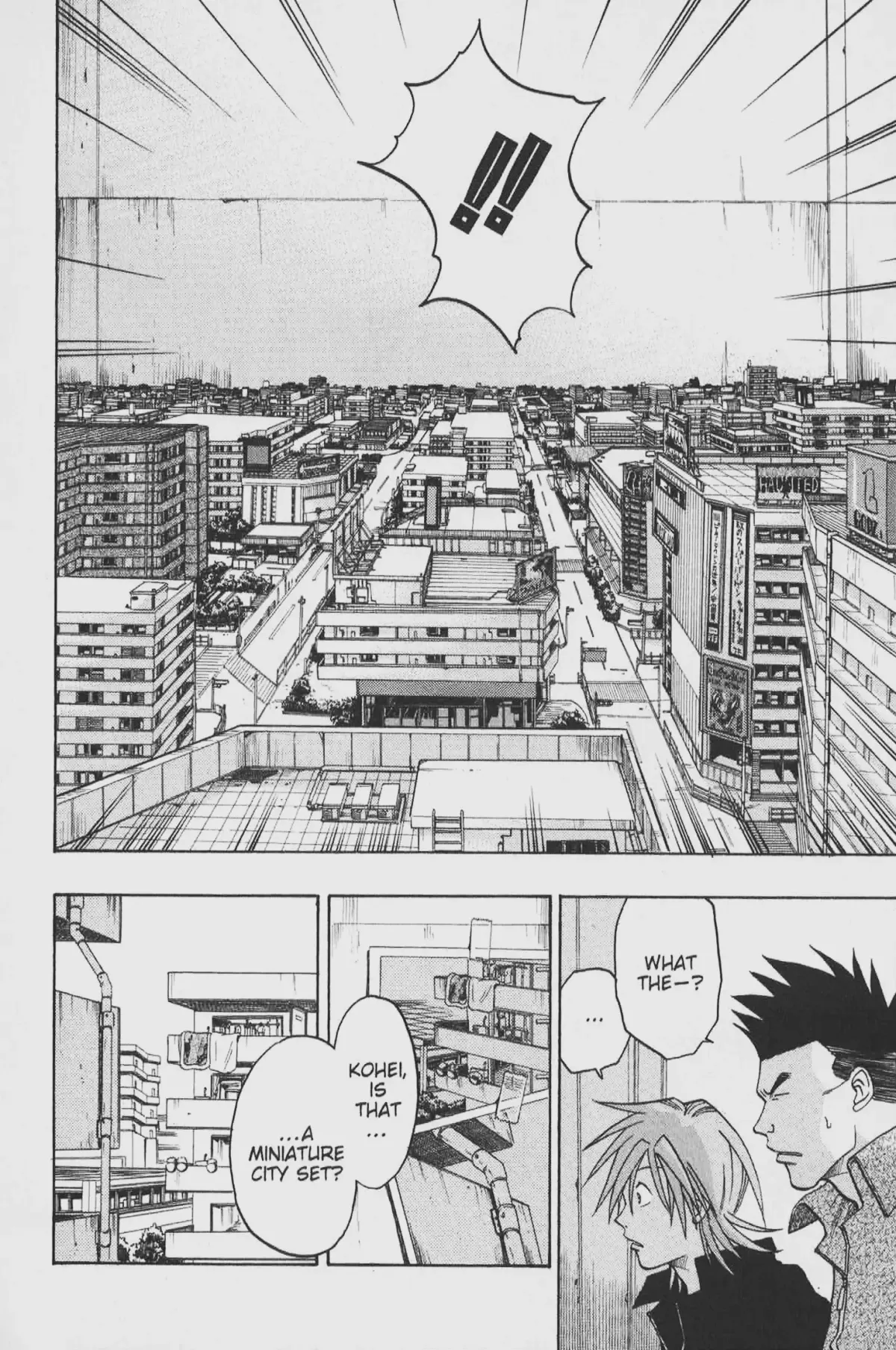 Gimmick! Chapter 34 page 8 - 