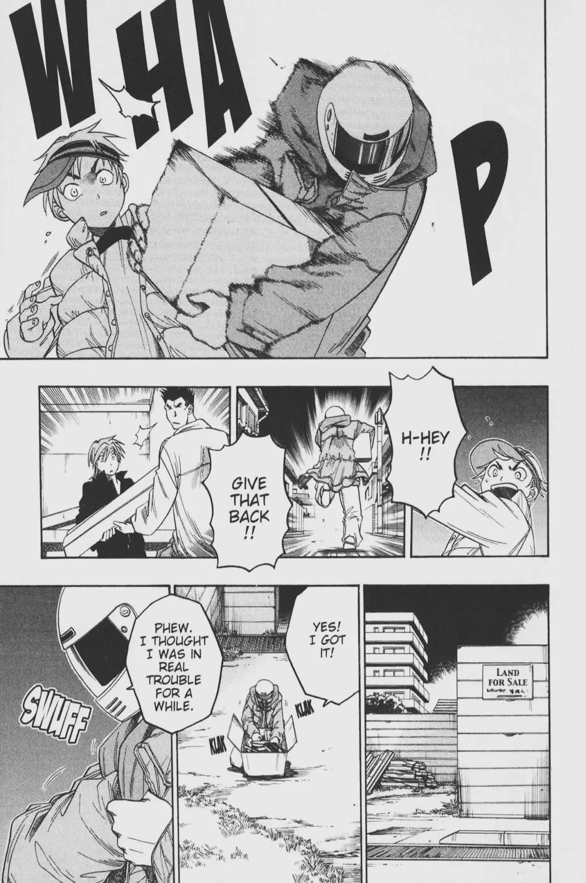Gimmick! Chapter 35 page 11 - 