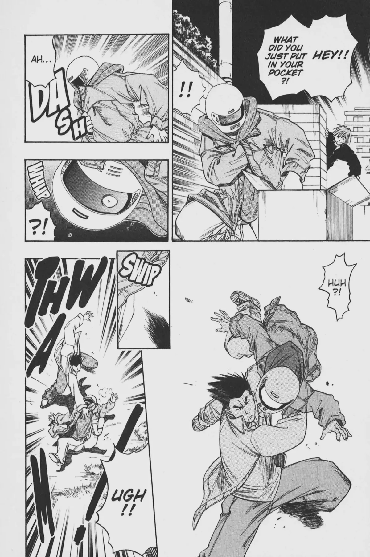 Gimmick! Chapter 35 page 12 - 