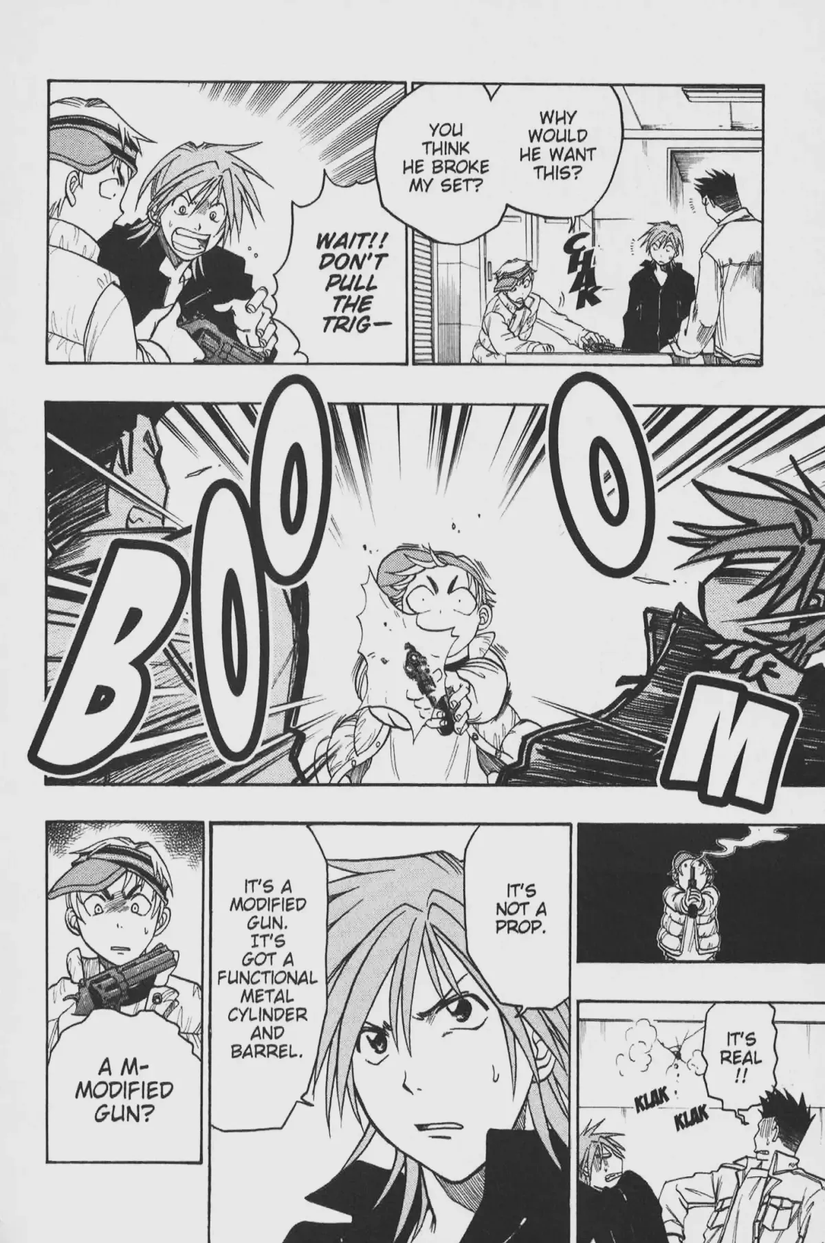 Gimmick! Chapter 35 page 14 - 