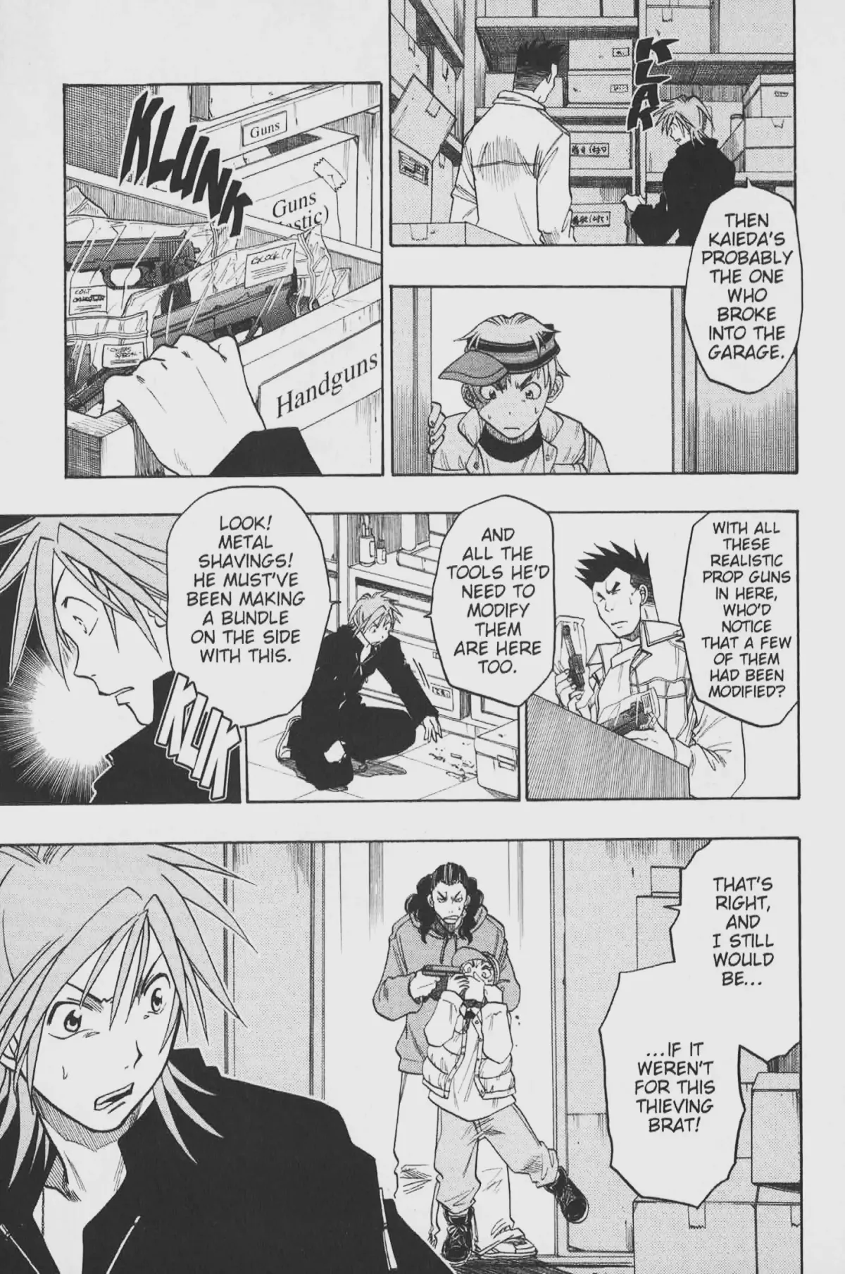 Gimmick! Chapter 35 page 17 - 