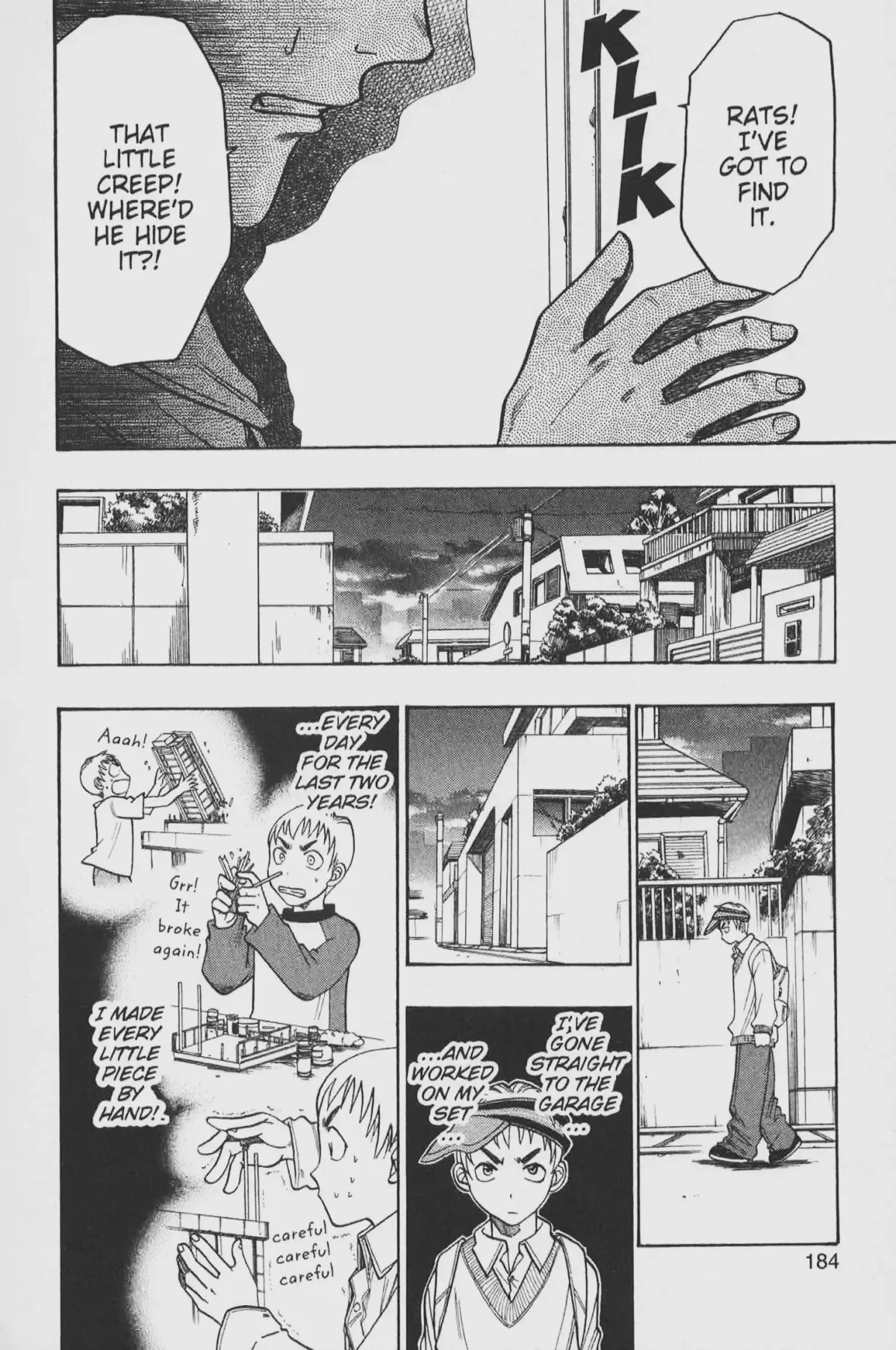 Gimmick! Chapter 35 page 4 - 