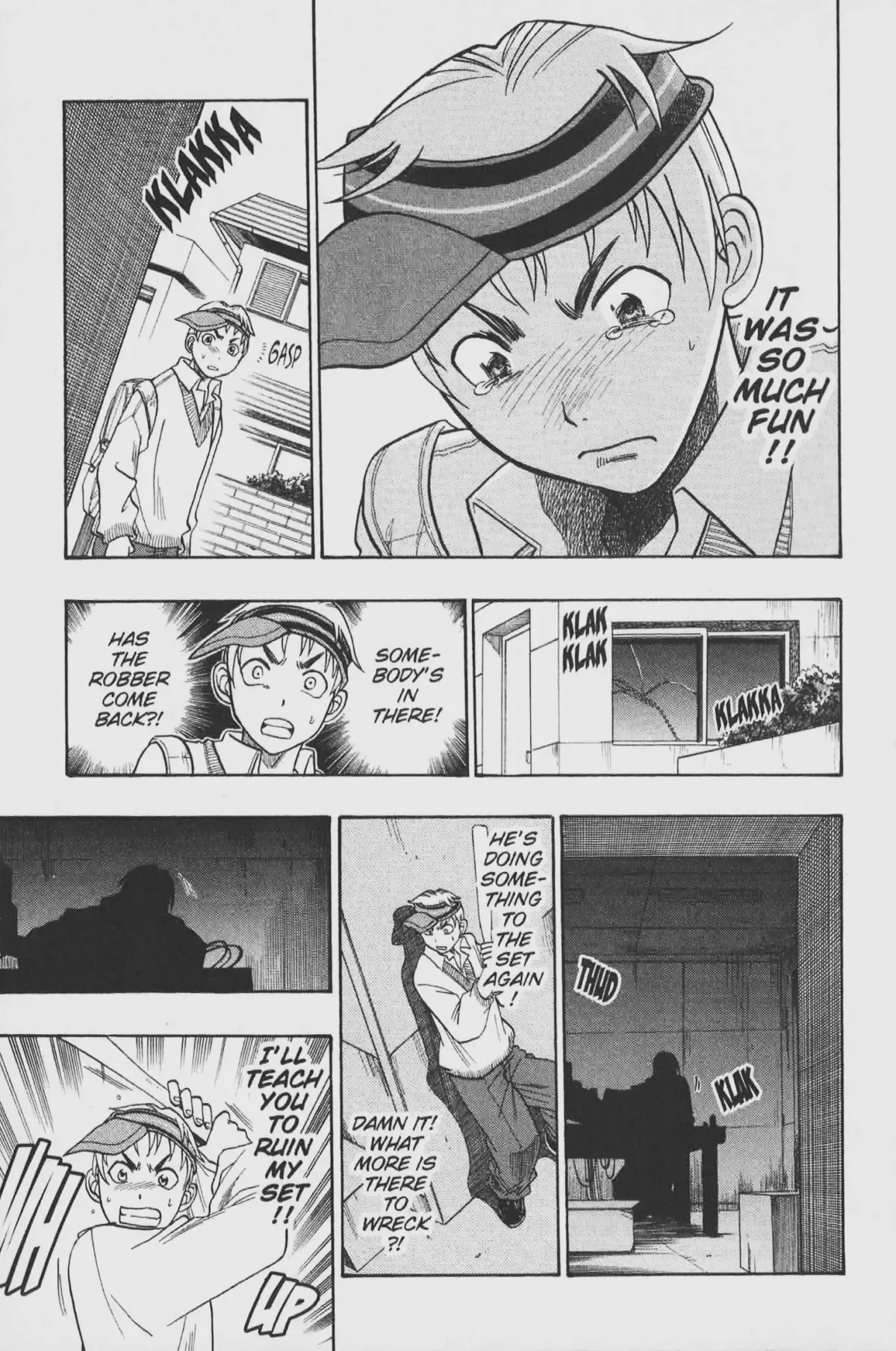 Gimmick! Chapter 35 page 5 - 