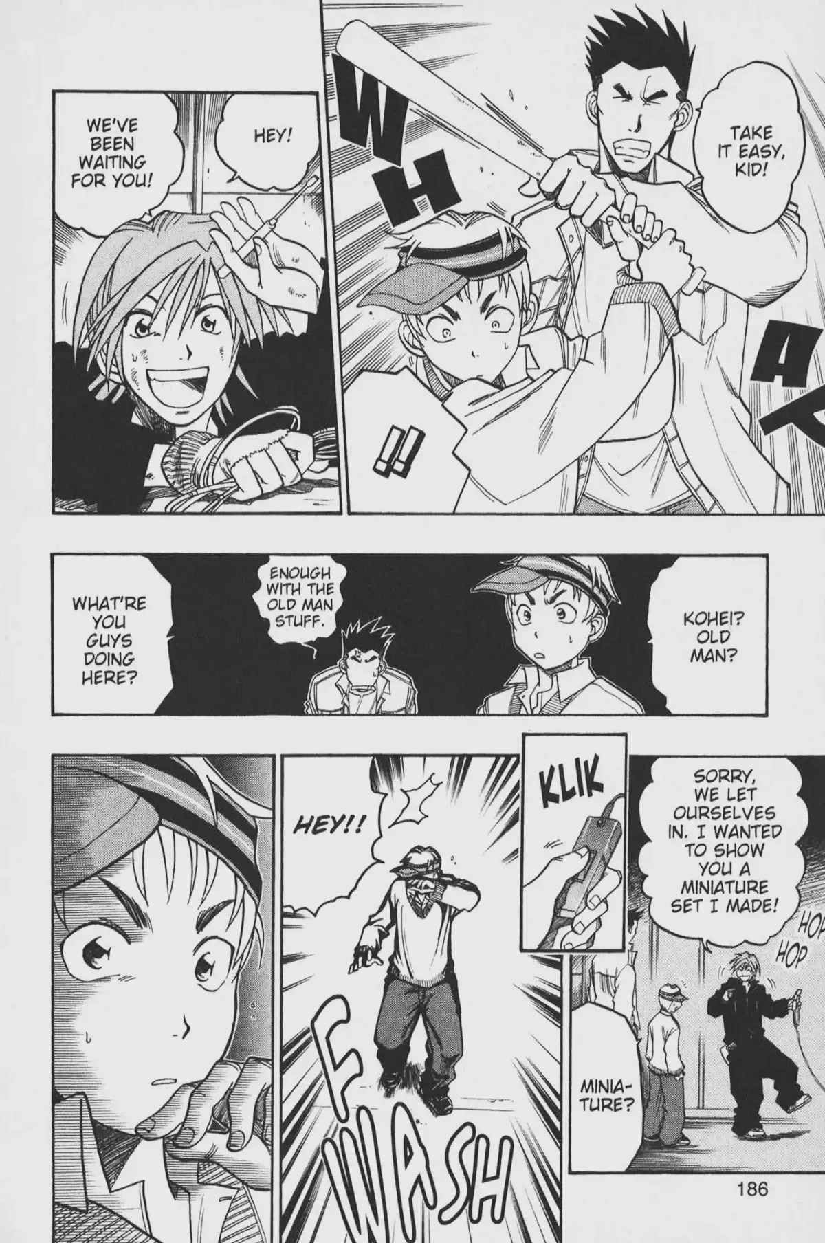 Gimmick! Chapter 35 page 6 - 