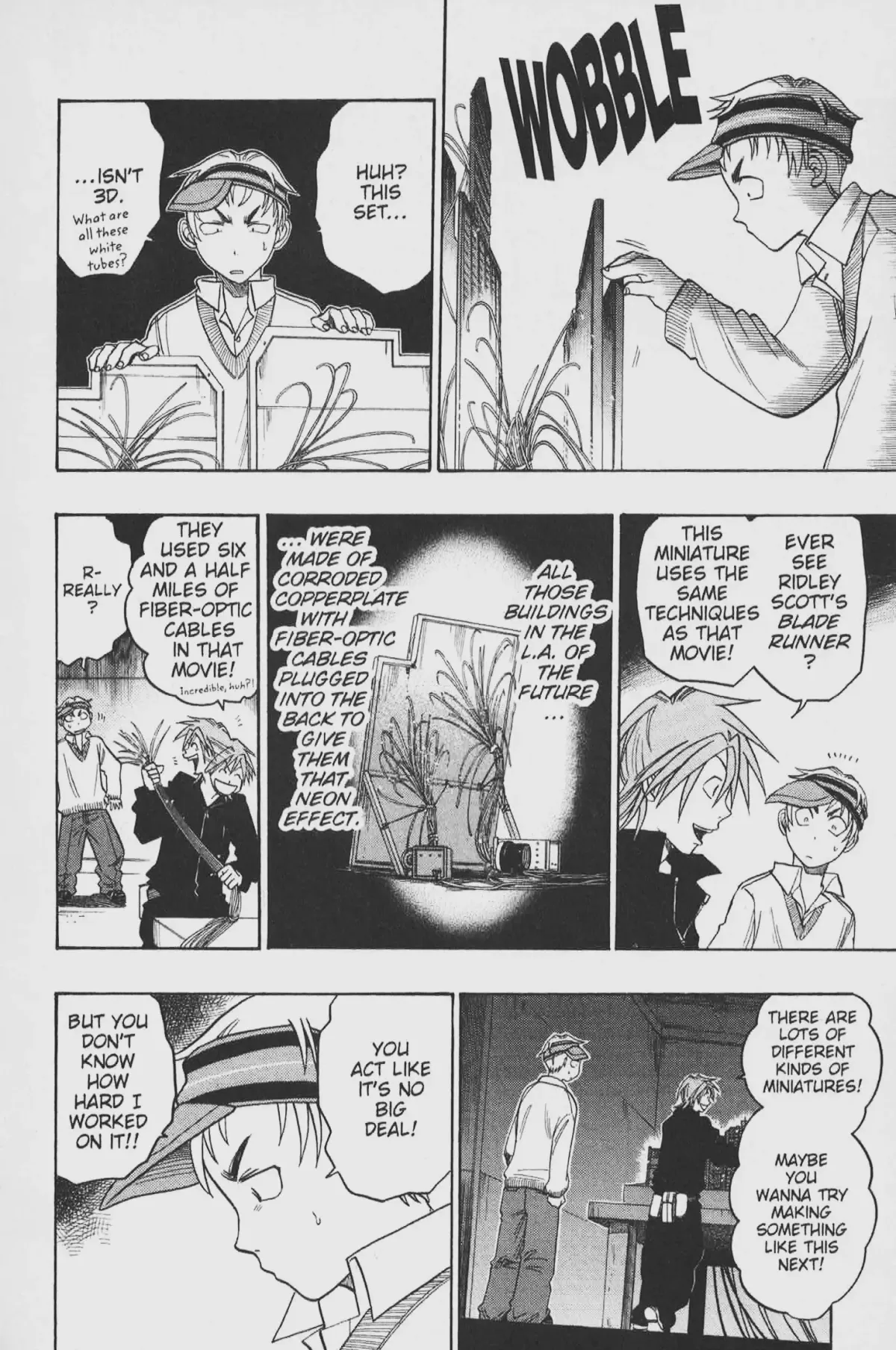 Gimmick! Chapter 35 page 8 - 