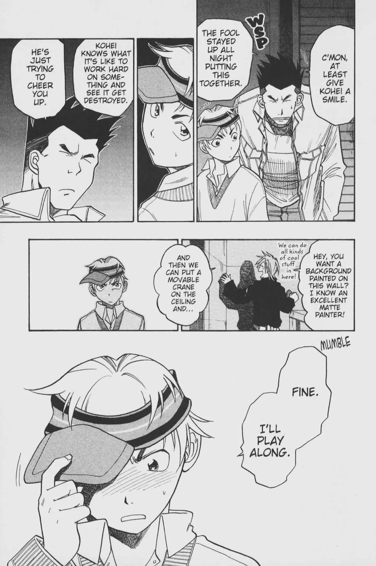 Gimmick! Chapter 35 page 9 - 