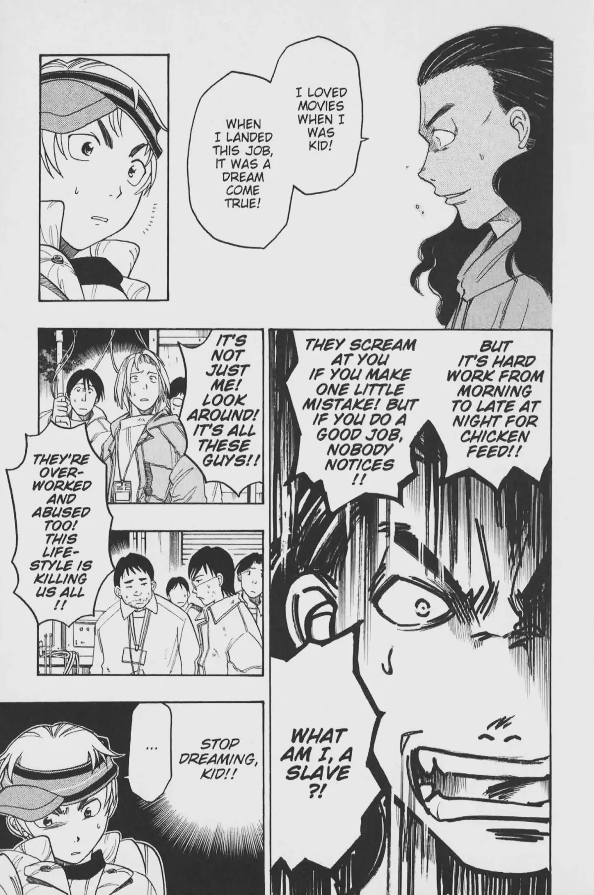Gimmick! Chapter 36 page 11 - 