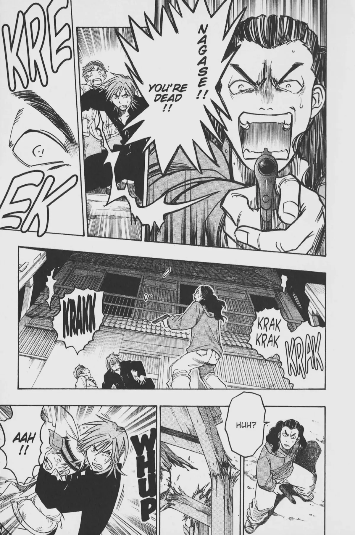 Gimmick! Chapter 36 page 13 - 