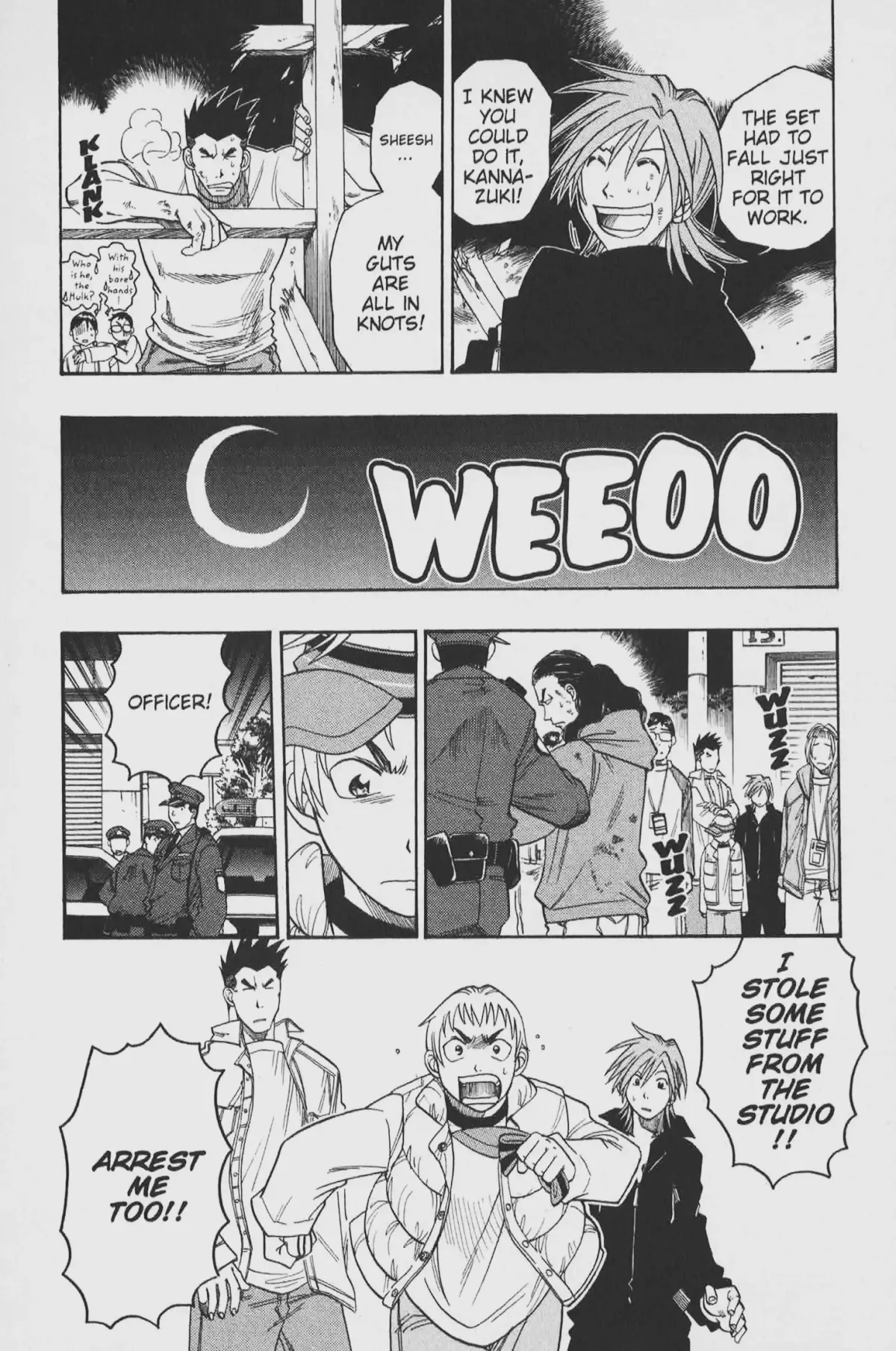 Gimmick! Chapter 36 page 16 - 