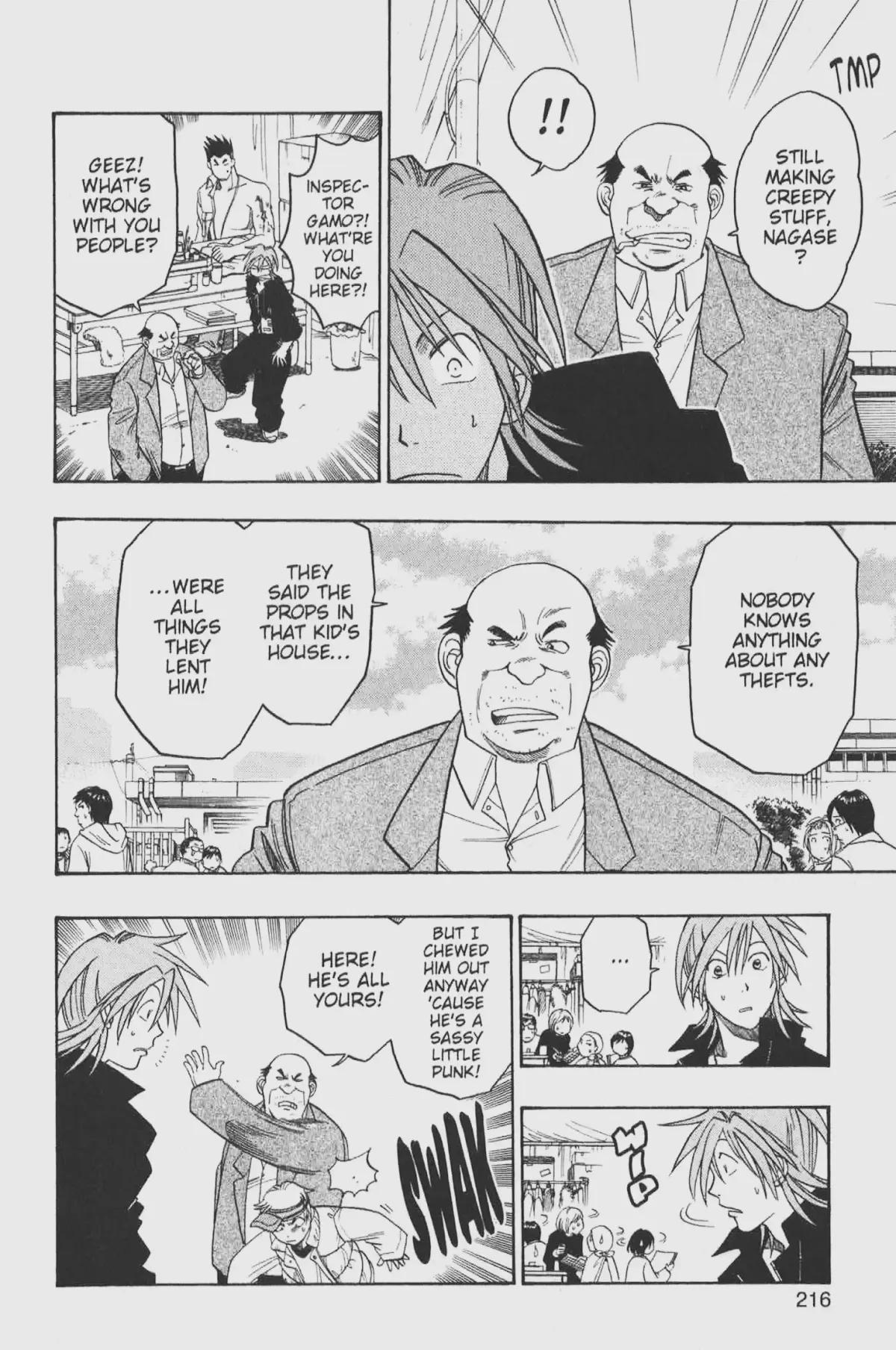 Gimmick! Chapter 36 page 18 - 