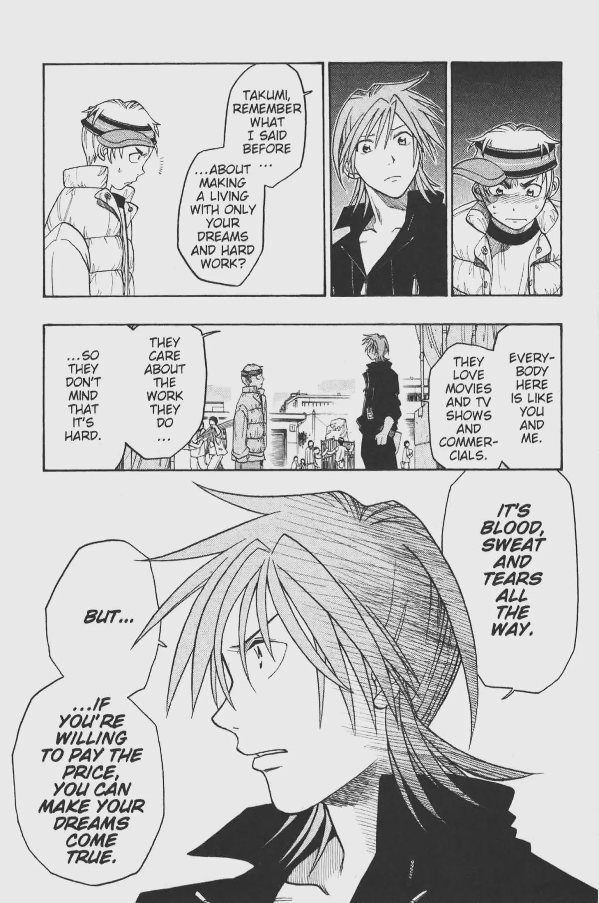 Gimmick! Chapter 36 page 19 - 