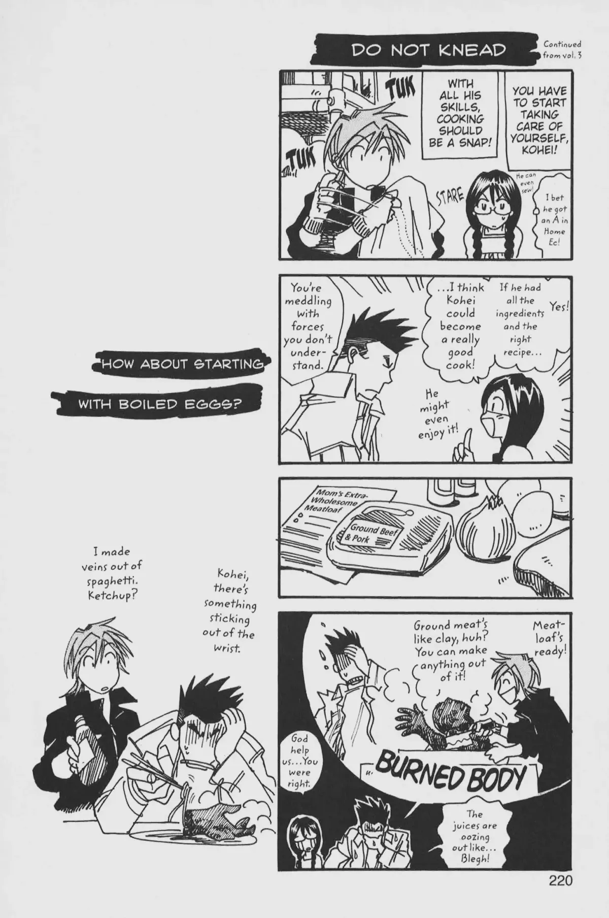 Gimmick! Chapter 36 page 22 - 