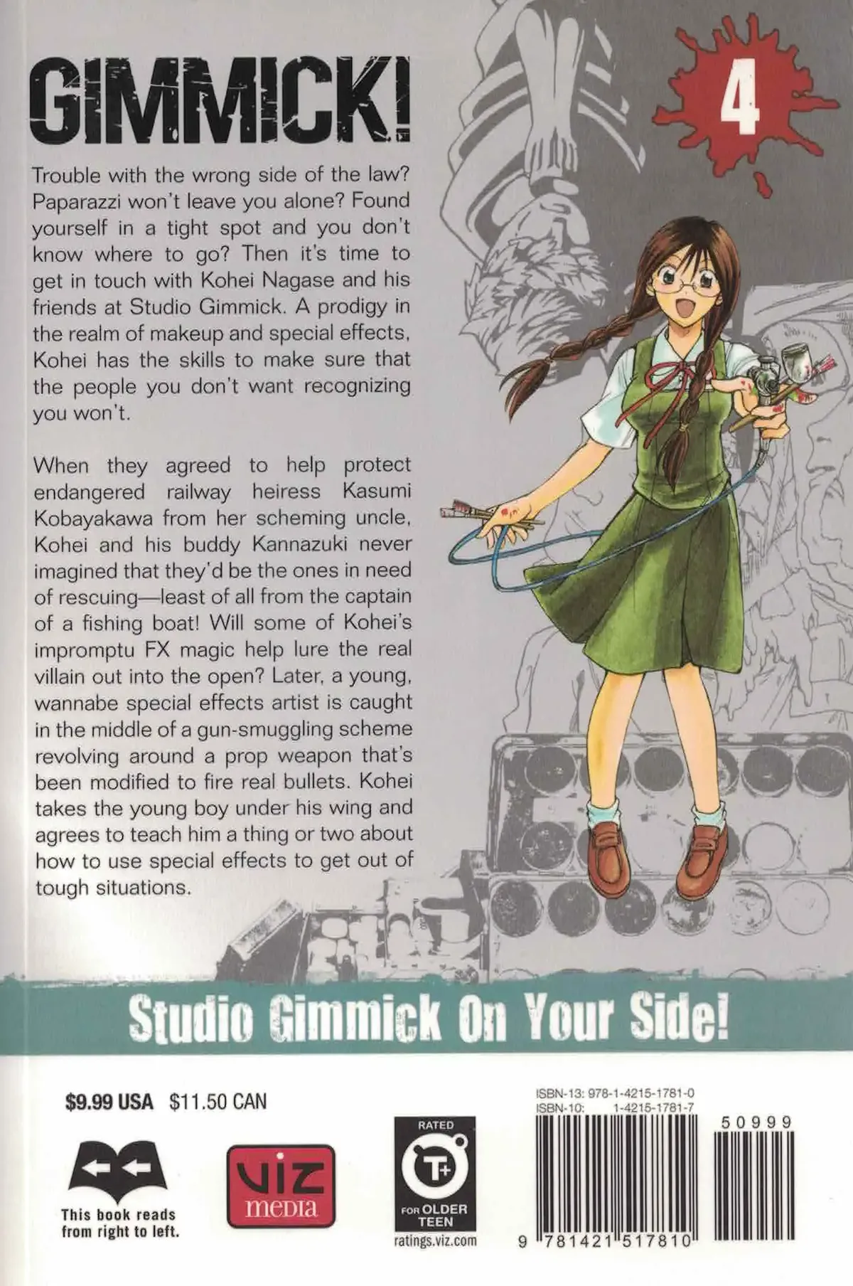 Gimmick! Chapter 36 page 24 - 