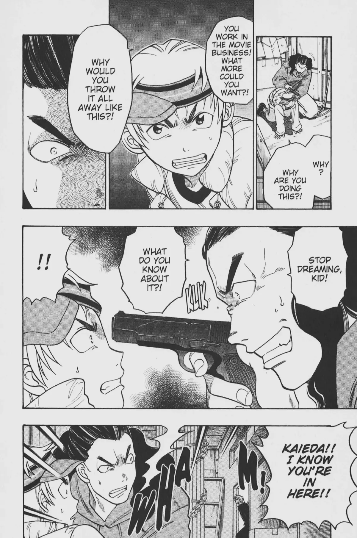 Gimmick! Chapter 36 page 4 - 