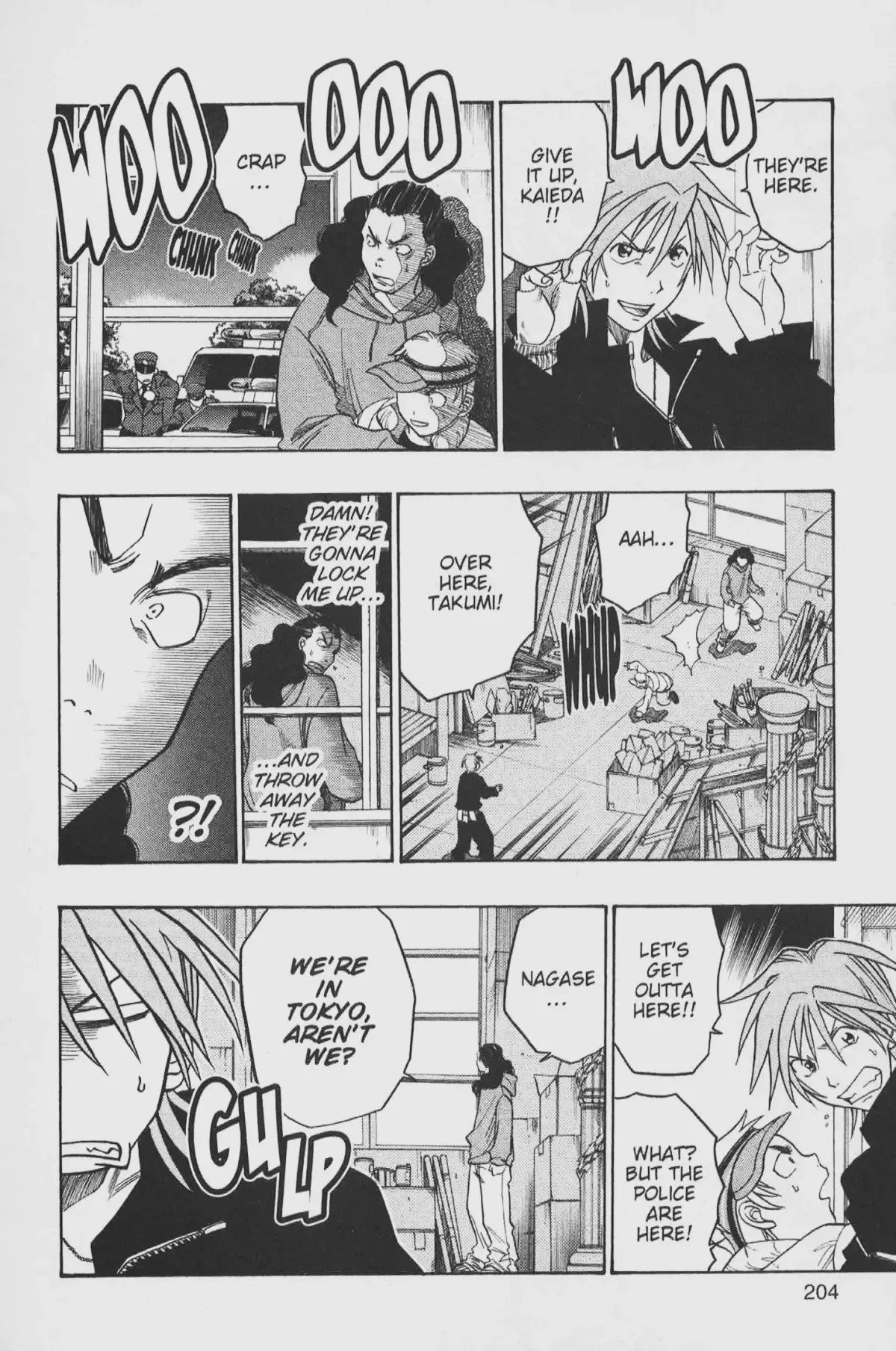 Gimmick! Chapter 36 page 6 - 