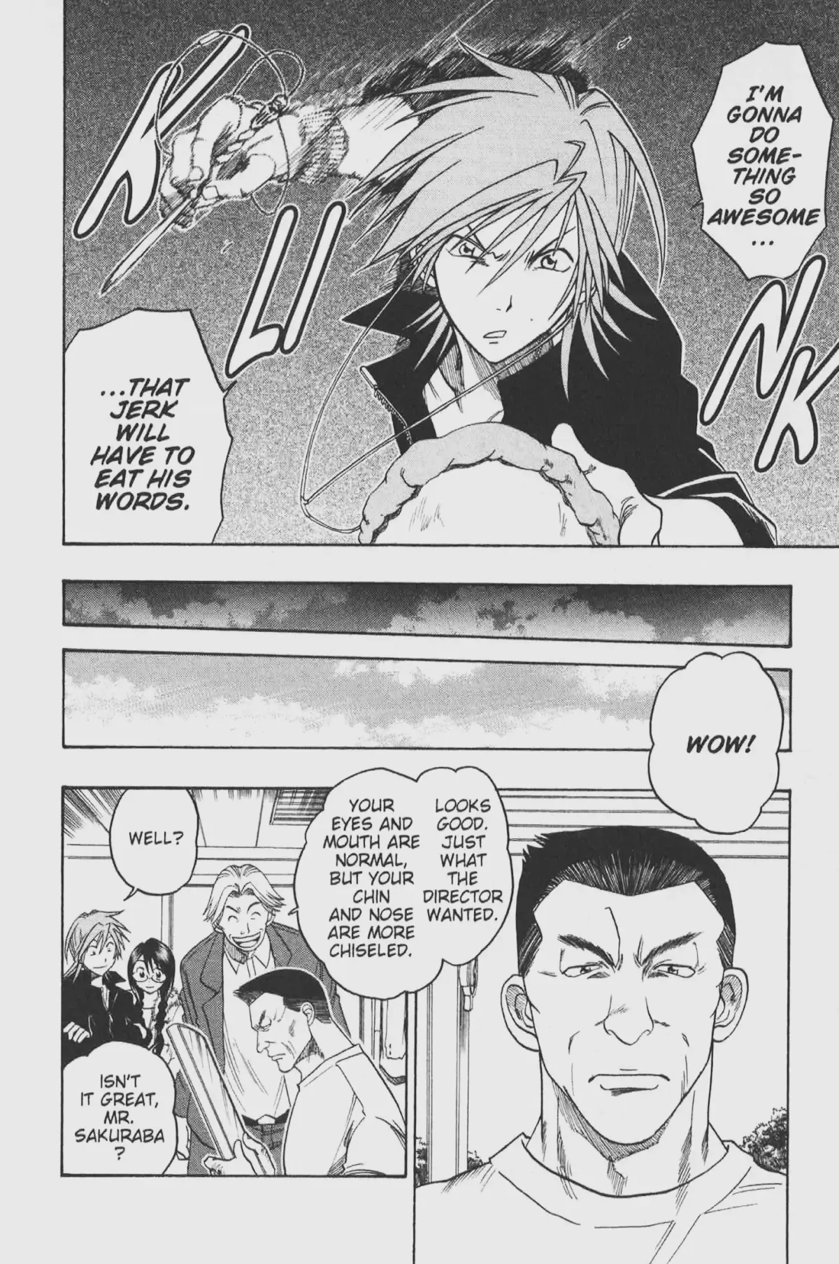 Gimmick! Chapter 37 page 11 - 