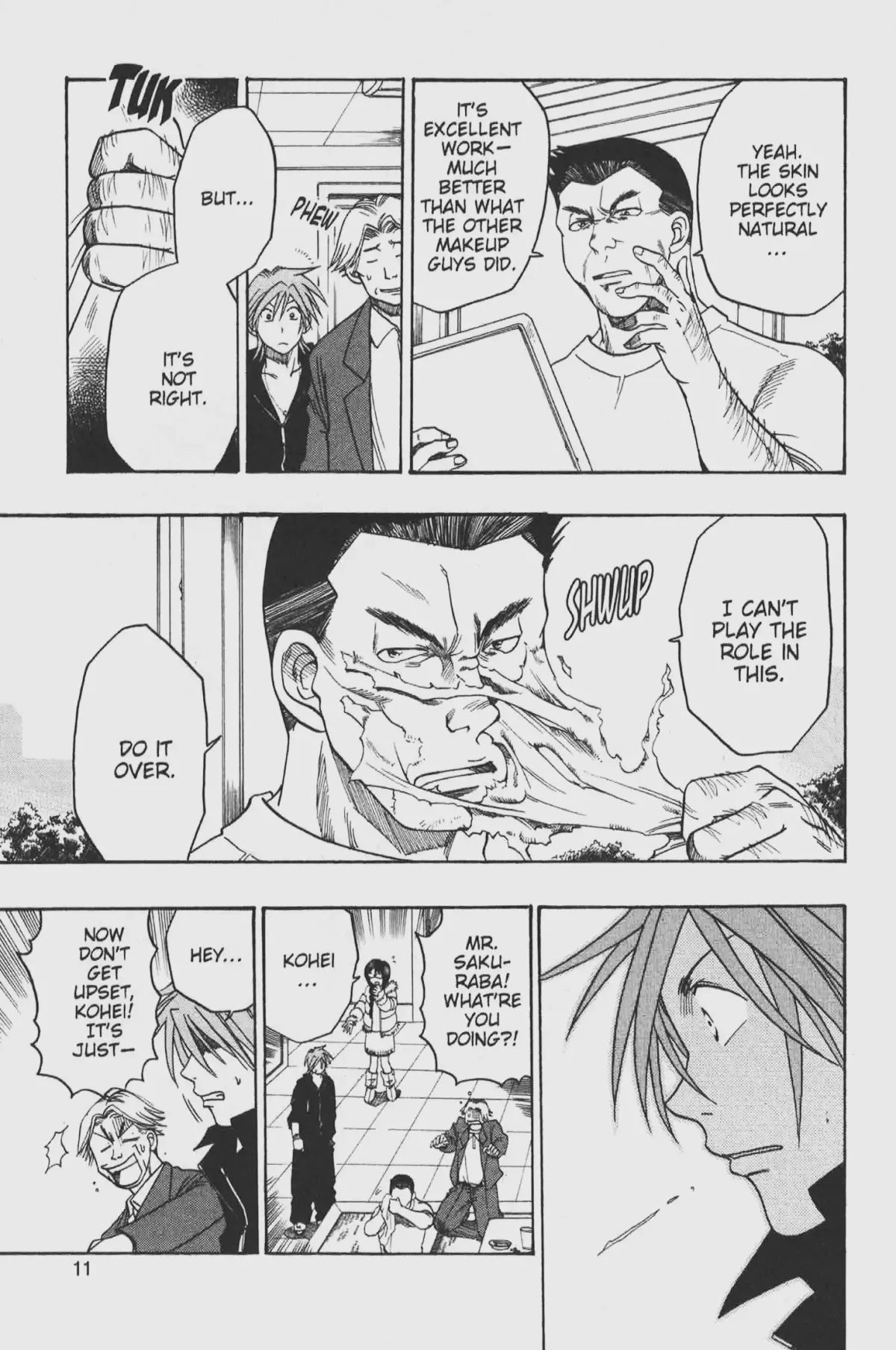 Gimmick! Chapter 37 page 12 - 