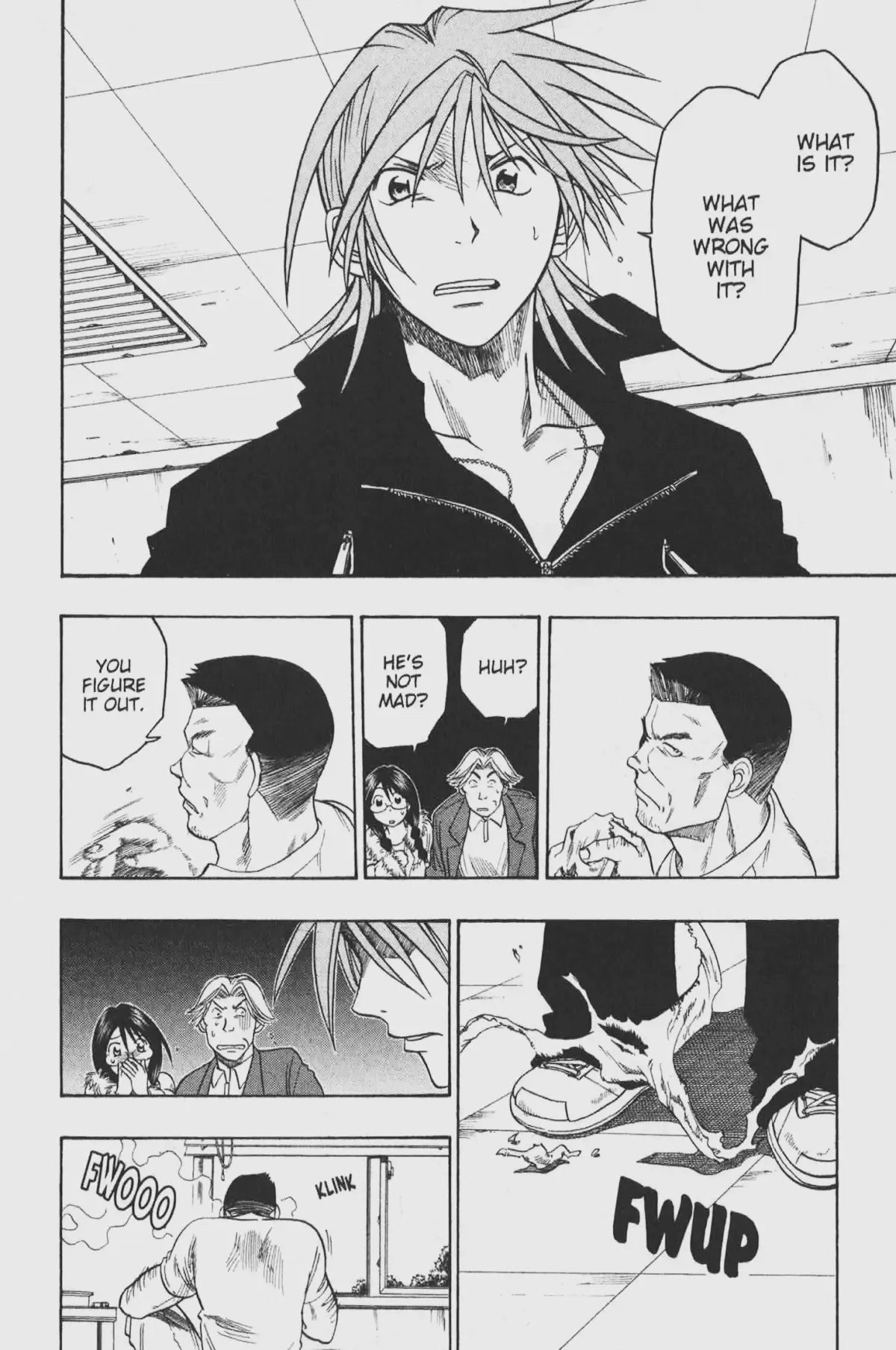 Gimmick! Chapter 37 page 13 - 