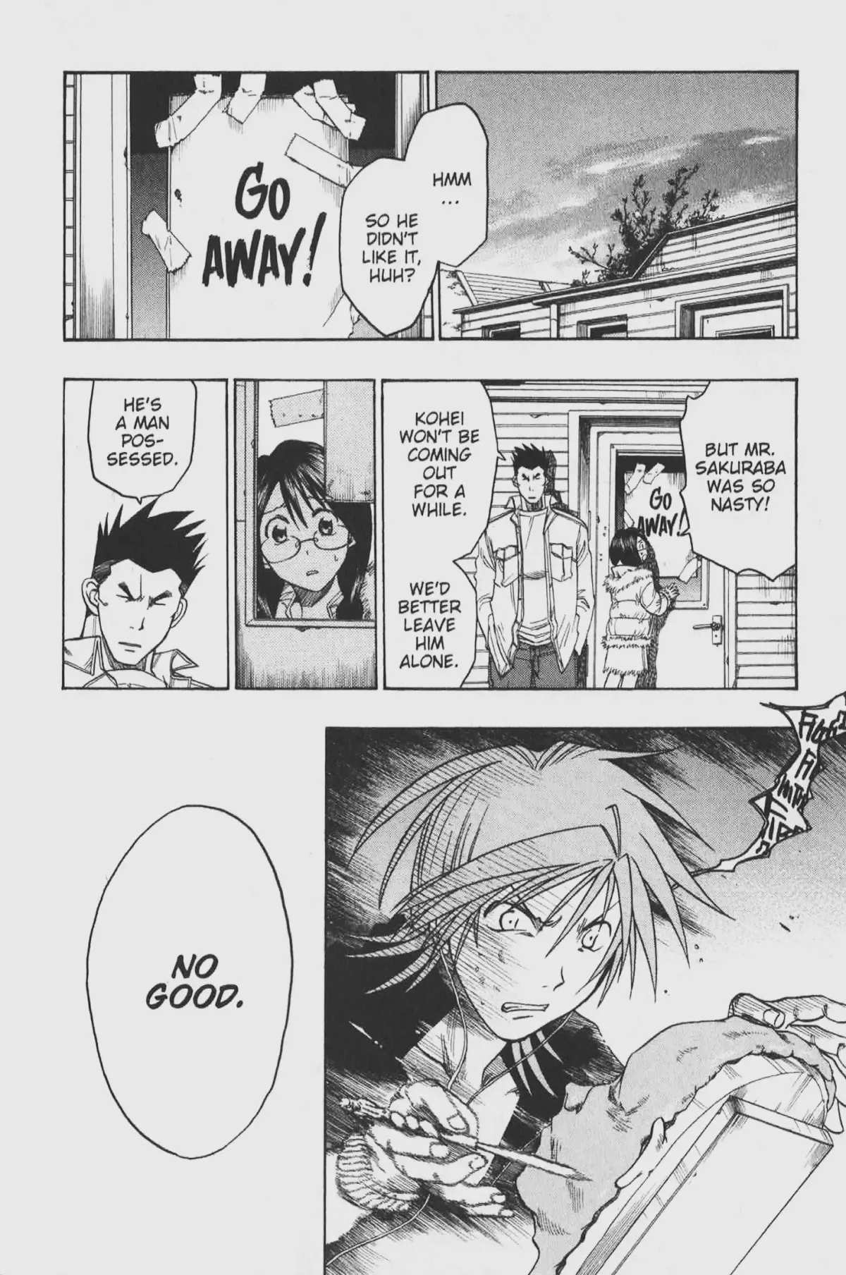 Gimmick! Chapter 37 page 15 - 