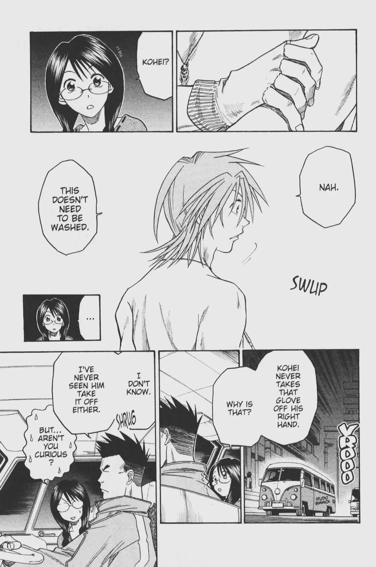 Gimmick! Chapter 37 page 6 - 