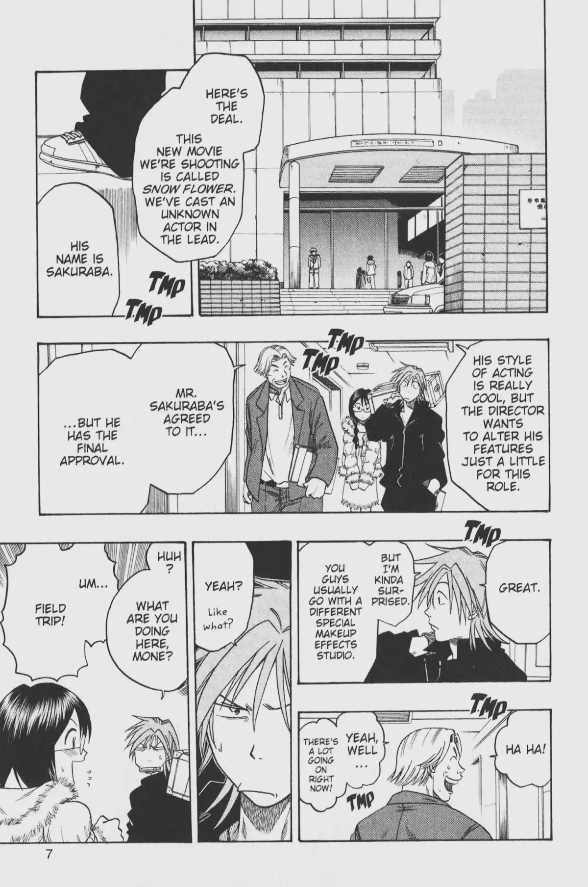 Gimmick! Chapter 37 page 8 - 