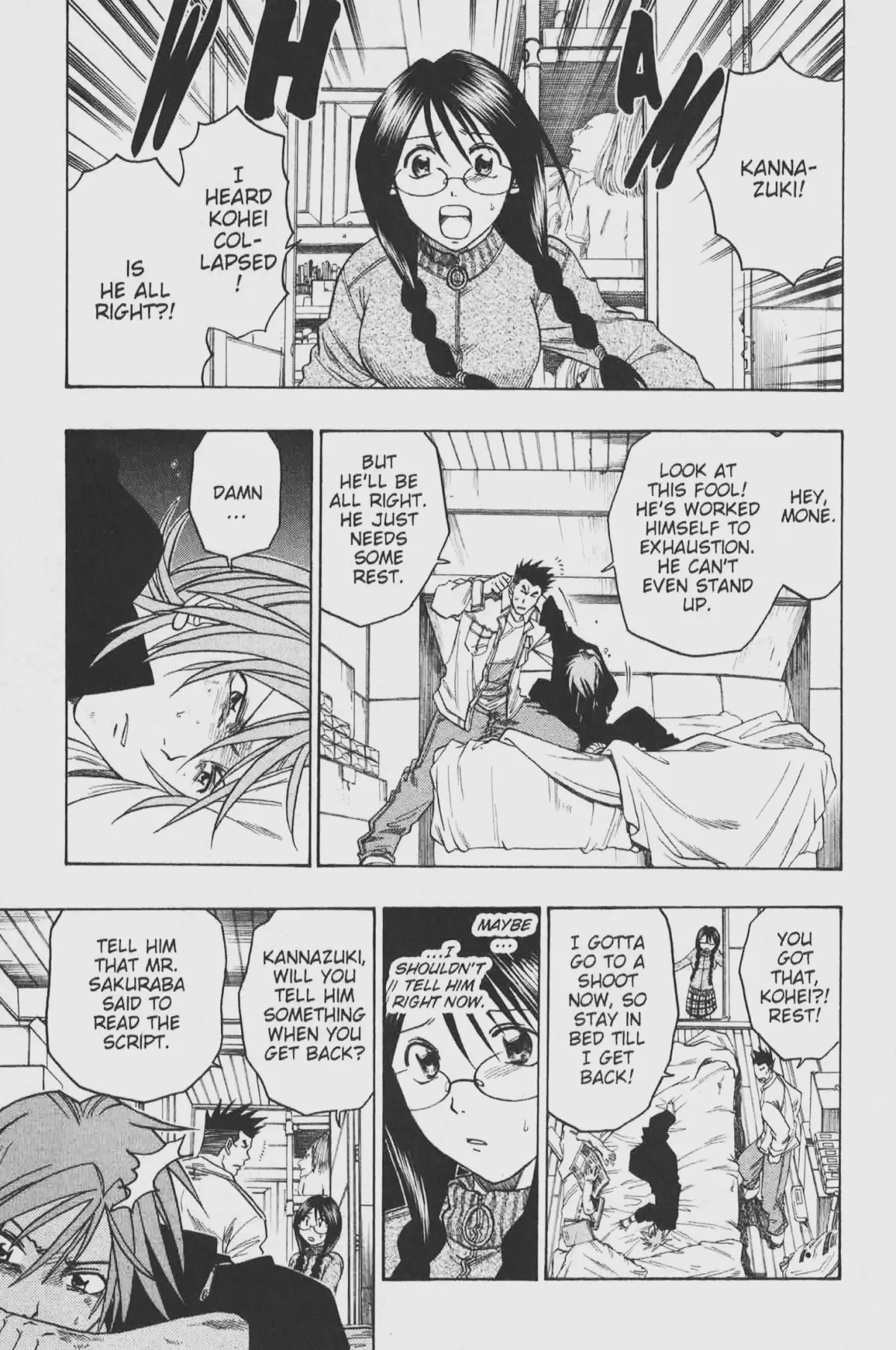 Gimmick! Chapter 38 page 2 - 