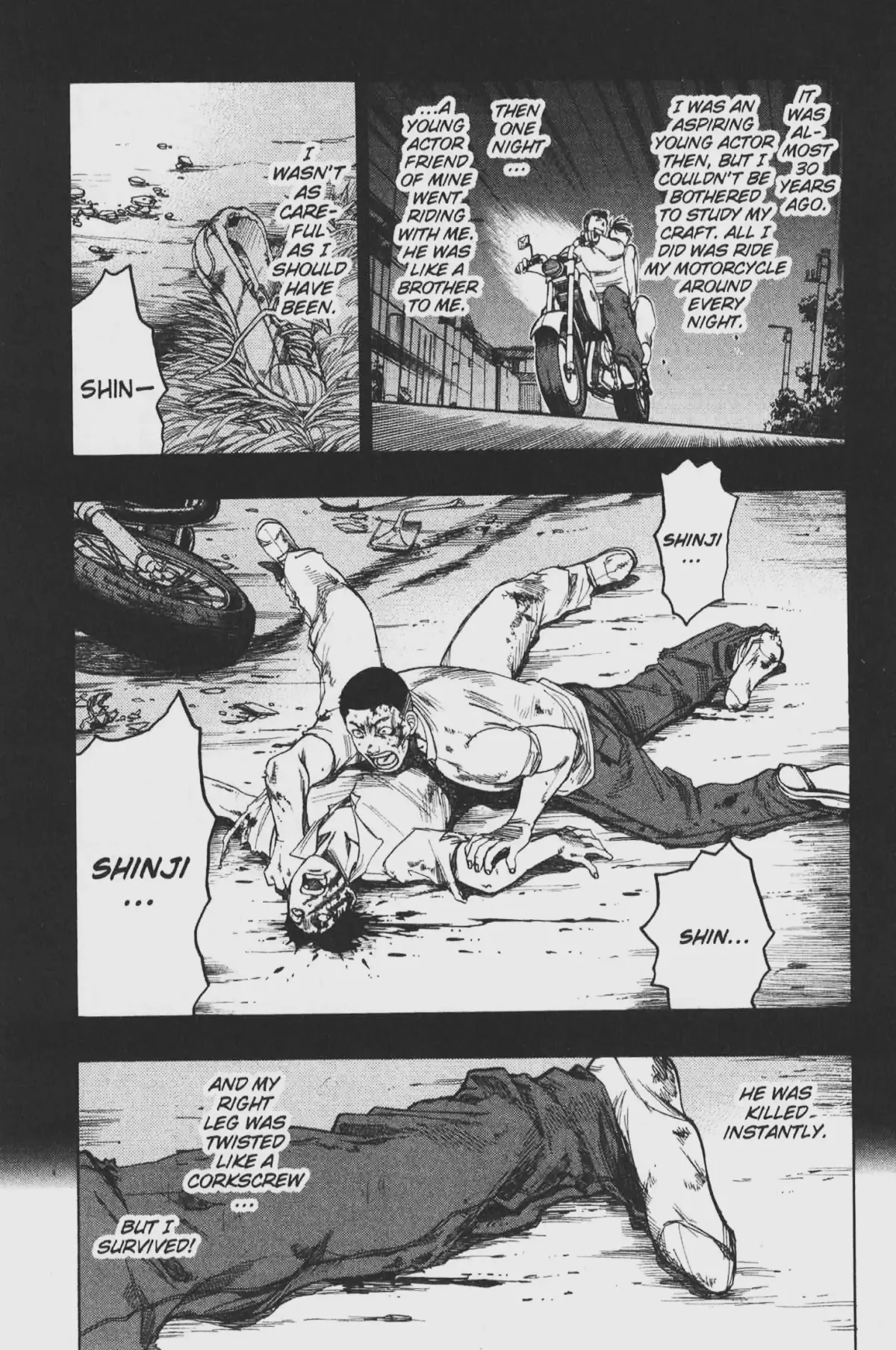 Gimmick! Chapter 38 page 12 - 