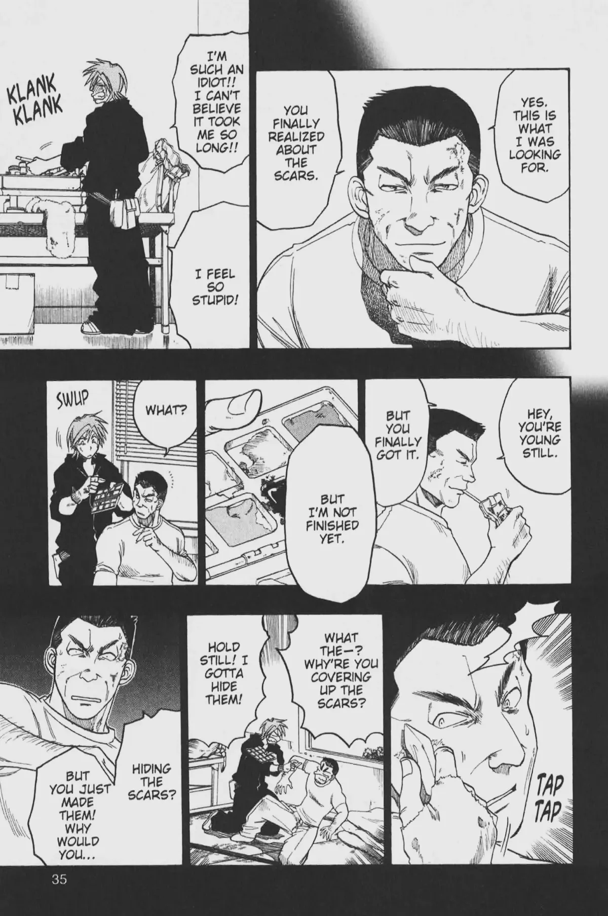 Gimmick! Chapter 38 page 14 - 