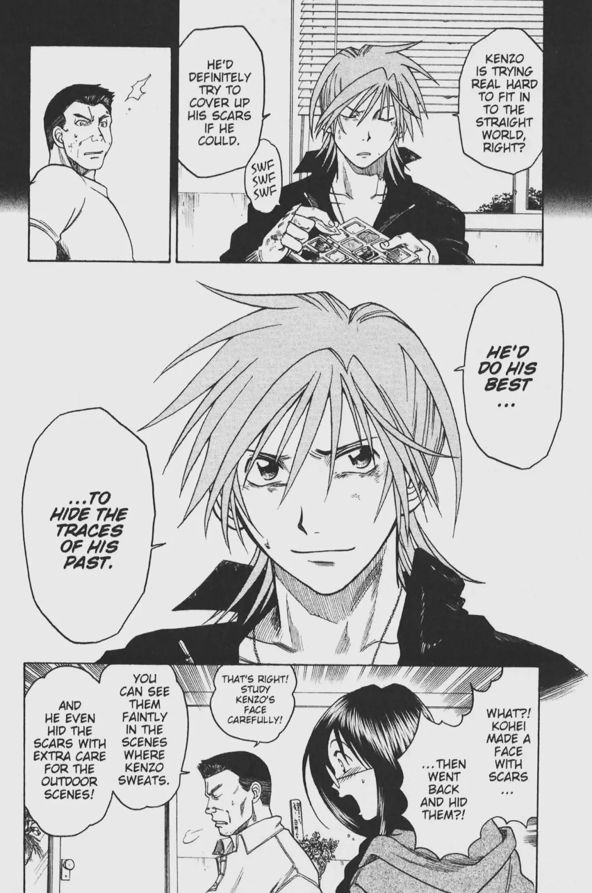 Gimmick! Chapter 38 page 15 - 
