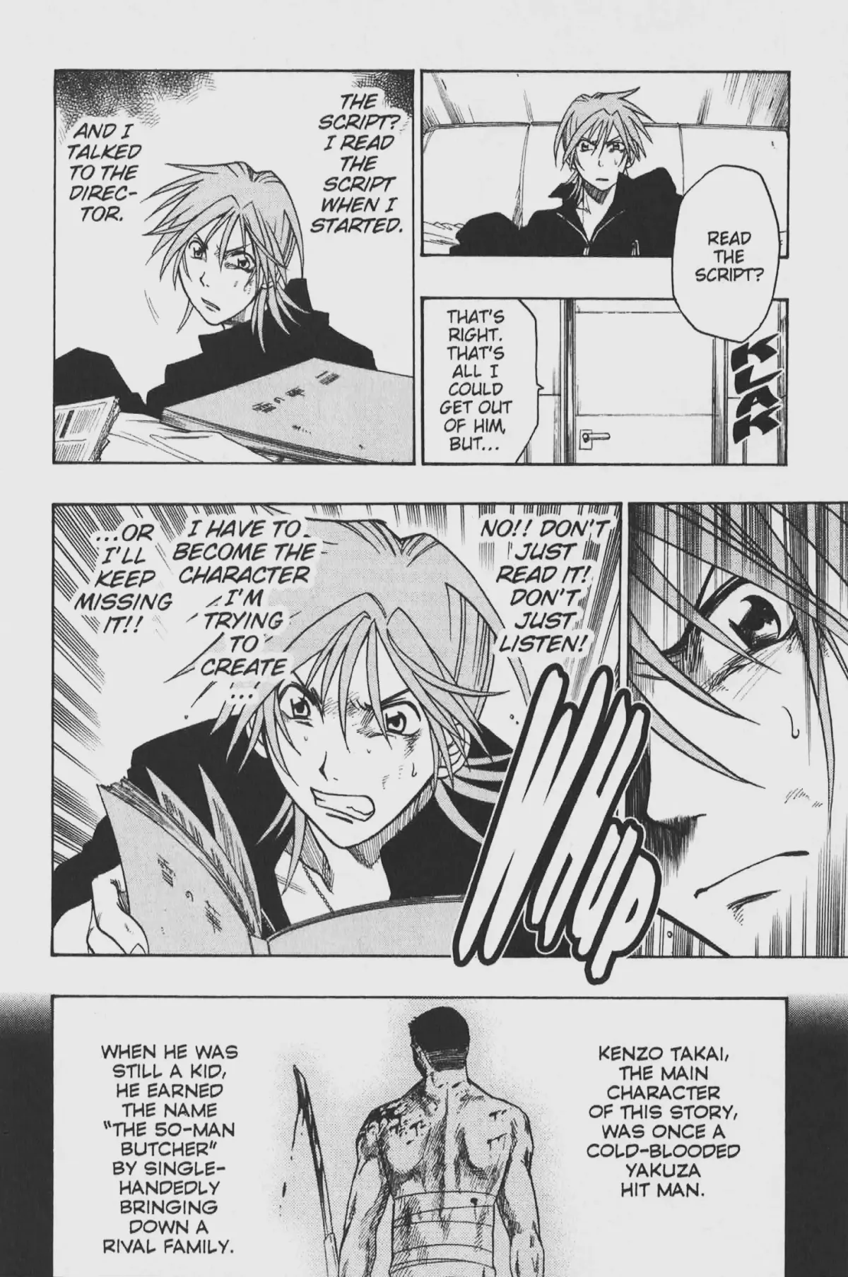 Gimmick! Chapter 38 page 3 - 