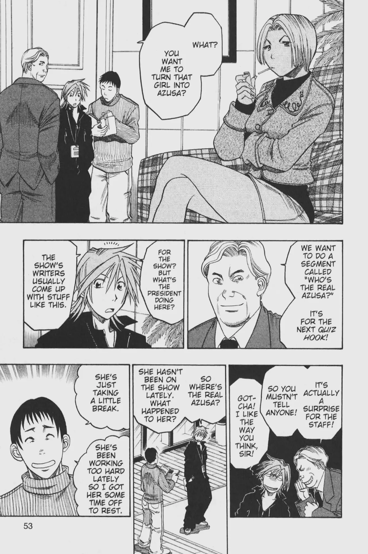 Gimmick! Chapter 39 page 13 - 