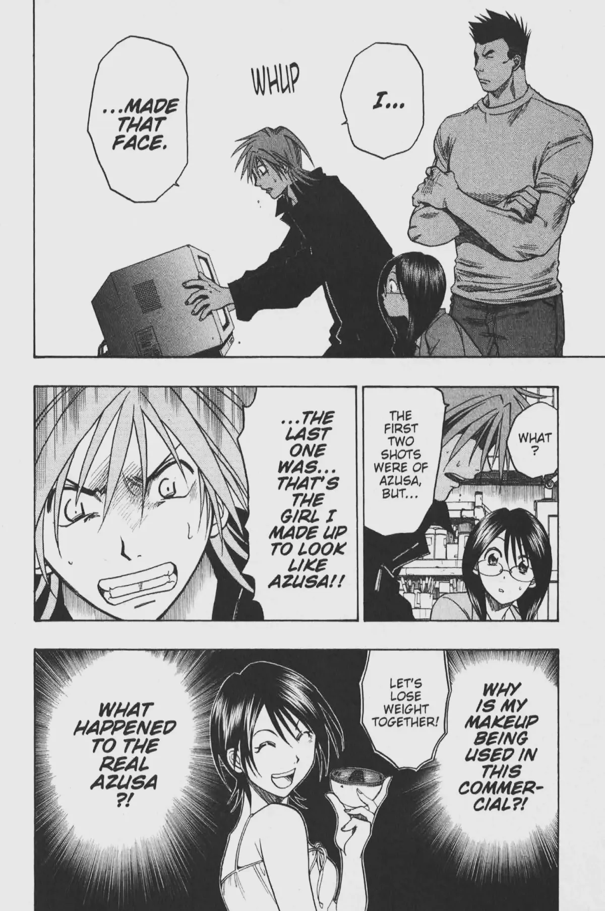 Gimmick! Chapter 39 page 18 - 