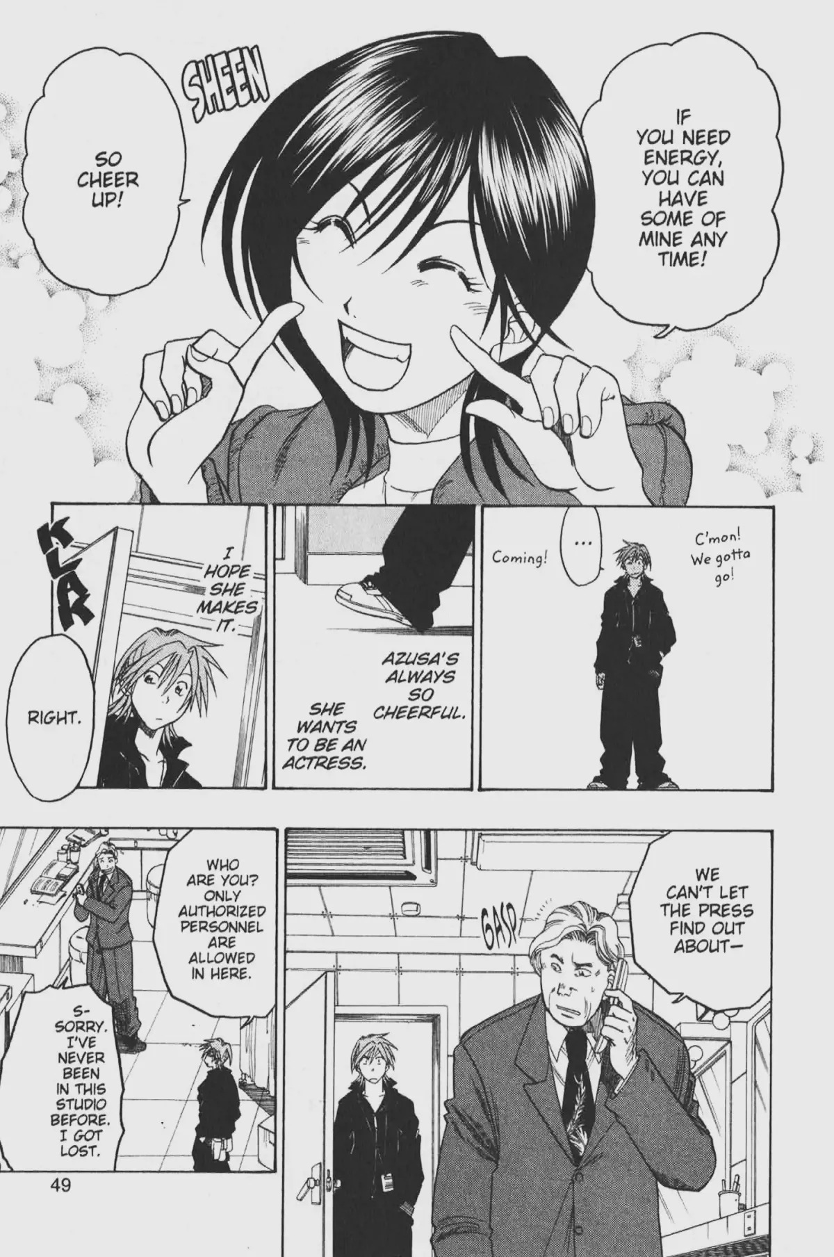 Gimmick! Chapter 39 page 9 - 