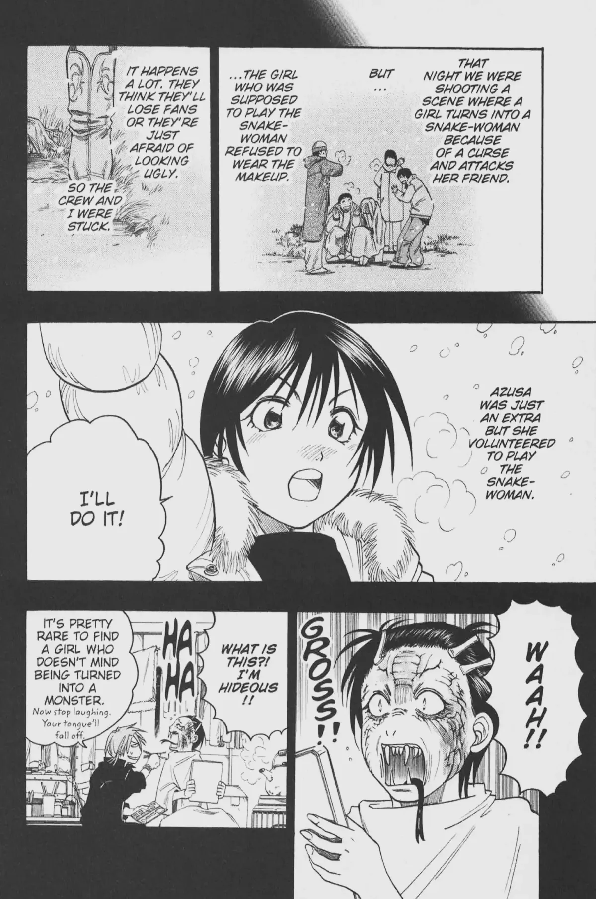 Gimmick! Chapter 40 page 12 - 