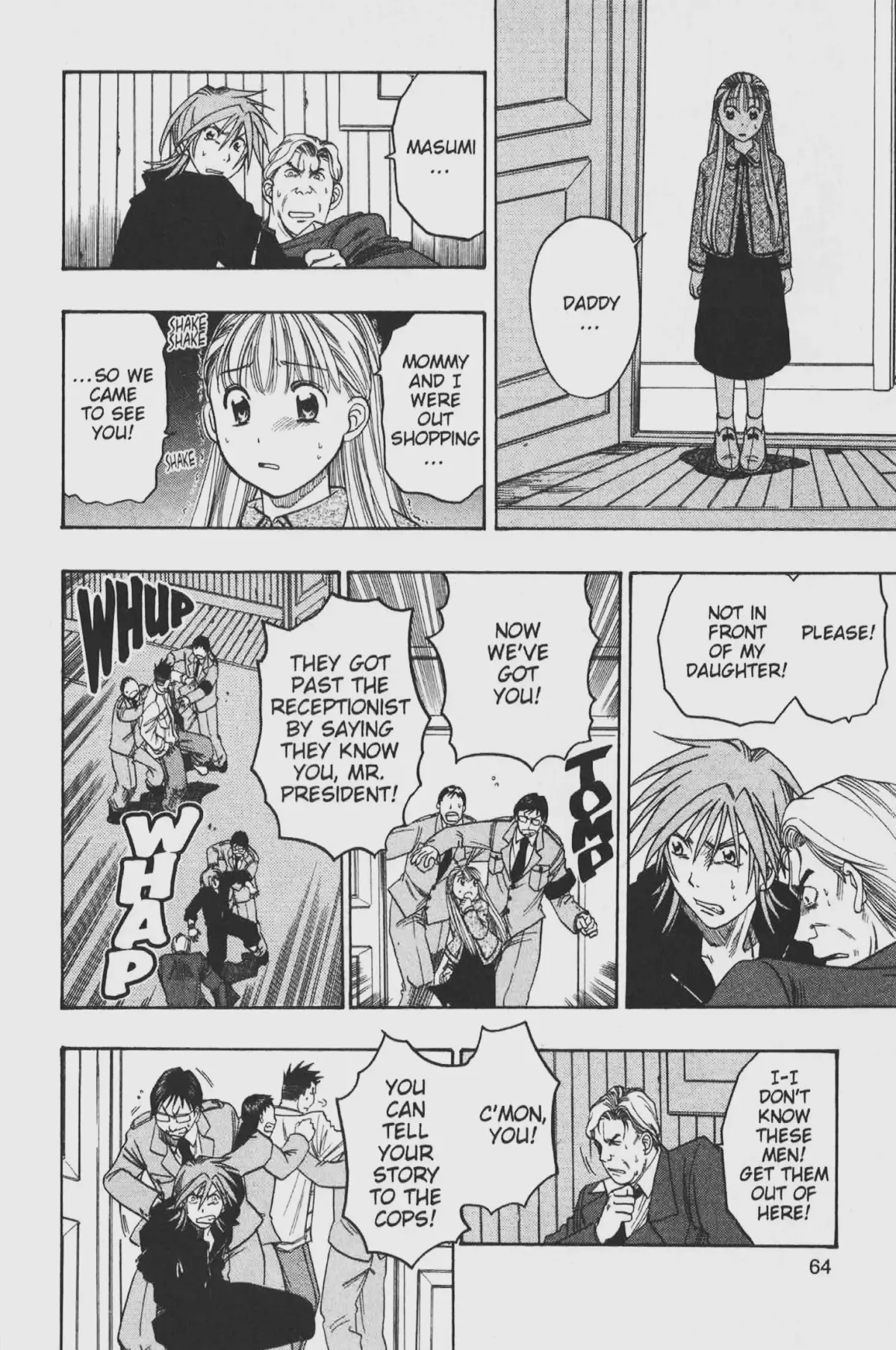 Gimmick! Chapter 40 page 6 - 