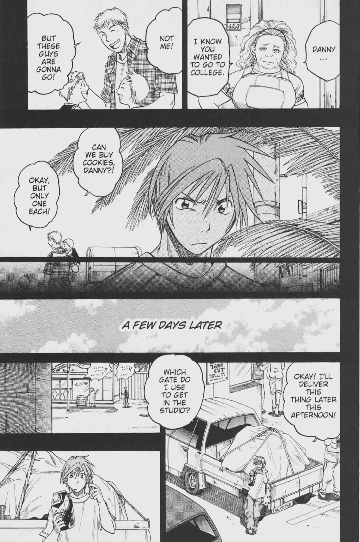 Gimmick! Chapter 41 page 11 - 